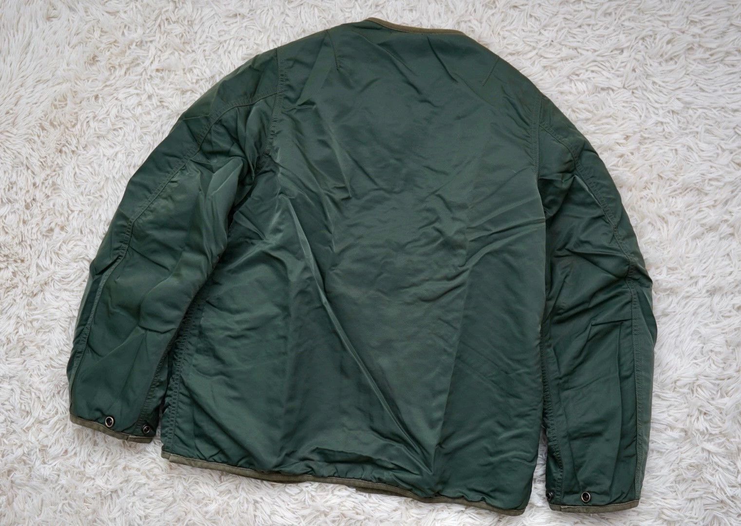 Visvim Green Zip-Front Light Jacket Size S Size US S / EU 44-46 / 1 - 2 Thumbnail