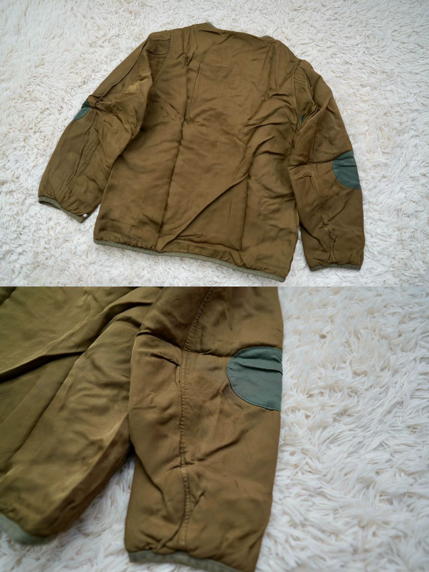 Visvim Green Zip-Front Light Jacket Size S Size US S / EU 44-46 / 1 - 5 Thumbnail