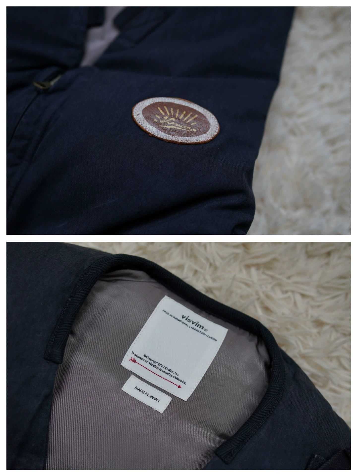 Visvim Black Utility Vest with Belt and Pockets Size US L / EU 52-54 / 3 - 4 Thumbnail