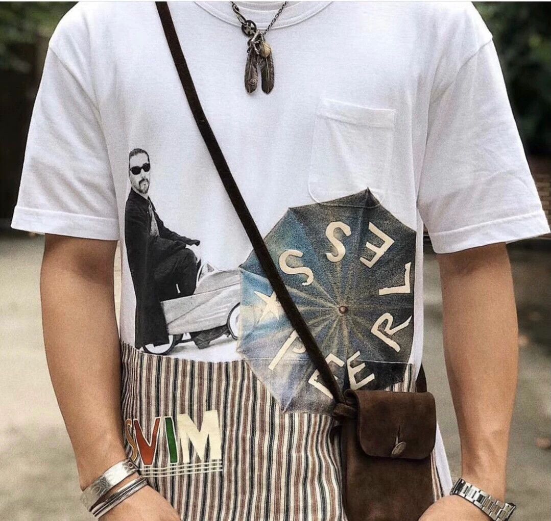 Visvim Graphic Print Short Sleeve T-Shirt Size US XXL / EU 58 / 5 - 2 Thumbnail