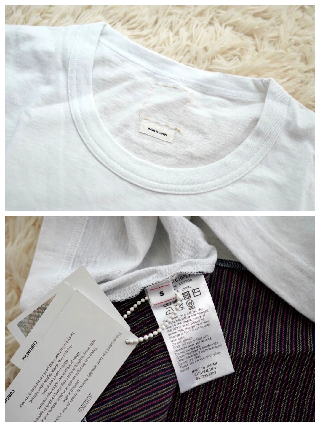 Visvim Graphic Print Short Sleeve T-Shirt Size US XXL / EU 58 / 5 - 6 Thumbnail