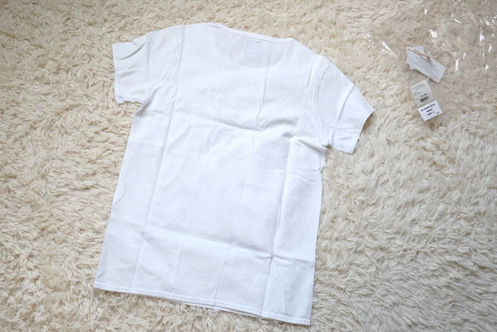Visvim Indigo Camping Print Short Sleeve Tee Size US M / EU 48-50 / 2 - 5 Thumbnail