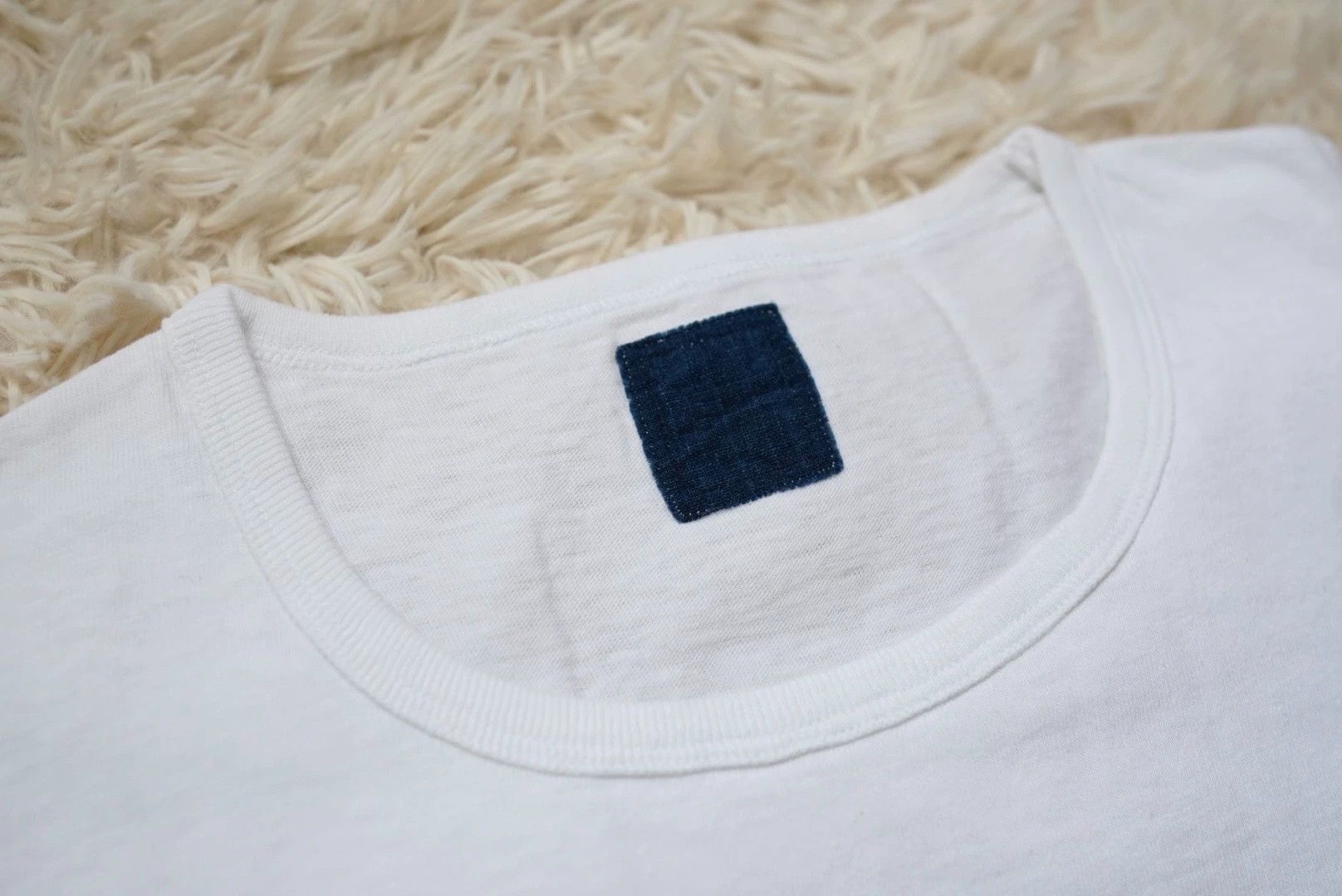 Visvim Indigo Camping Print Short Sleeve Tee Size US M / EU 48-50 / 2 - 4 Thumbnail