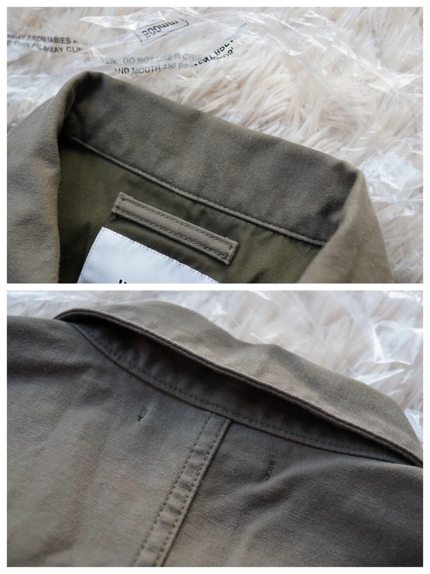 Wtaps Green Lightweight Button-Up Jacket Size S Size US S / EU 44-46 / 1 - 5 Thumbnail