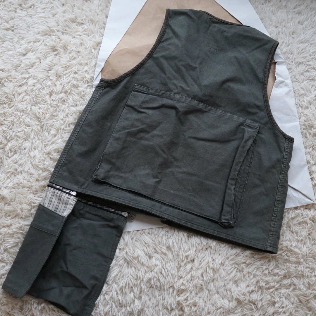 Visvim Black Multi-Pocket Utility Vest Size S Size US S / EU 44-46 / 1 - 9 Thumbnail