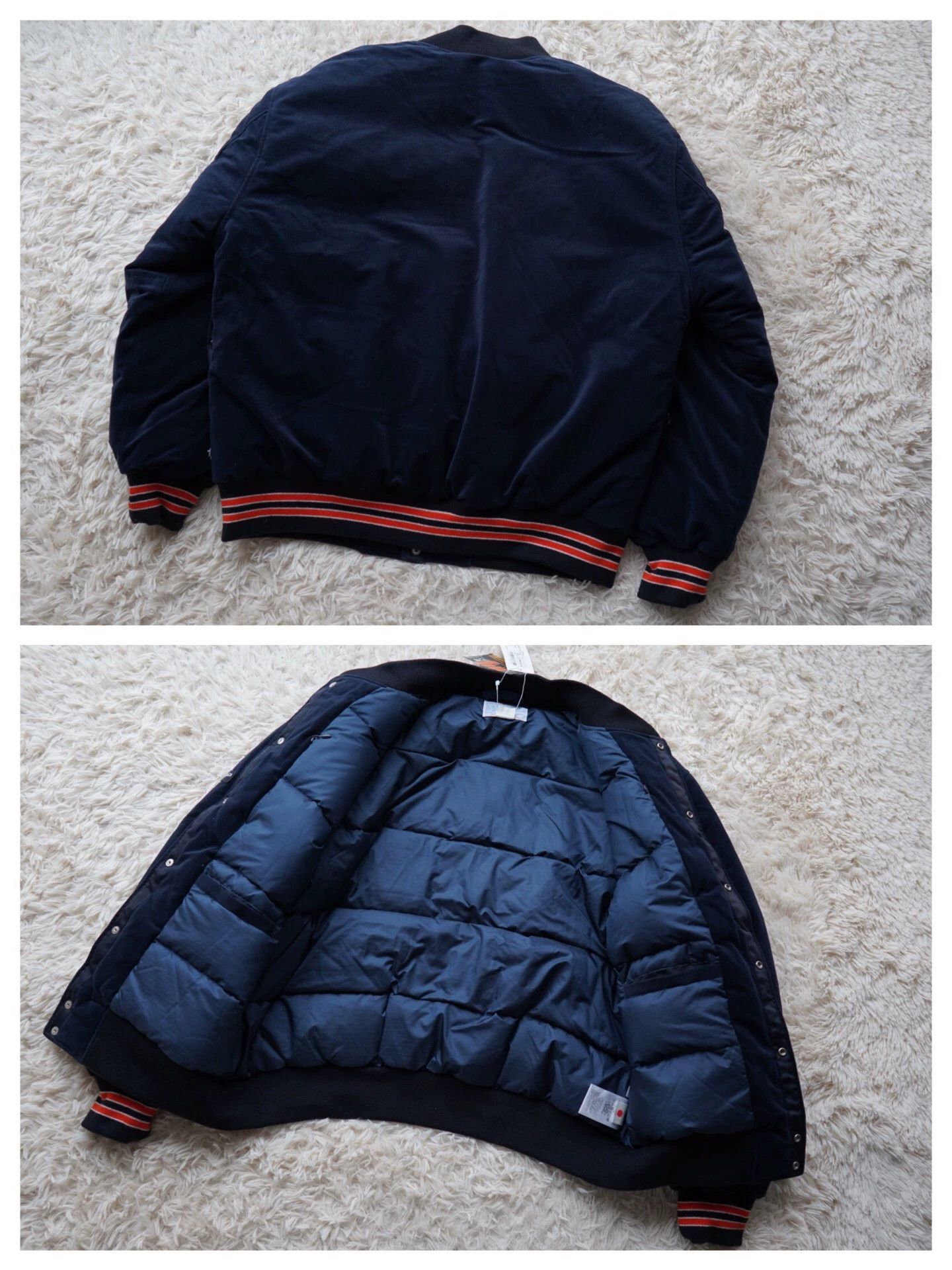 Nanamica Blue Hooded Parka Jacket Size M Size US M / EU 48-50 / 2 - 3 Thumbnail
