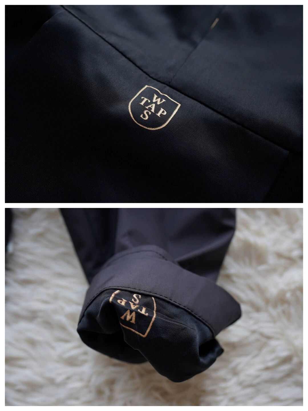 Wtaps Black Double-Breasted Long Coat Size S Size US S / EU 44-46 / 1 - 7 Thumbnail