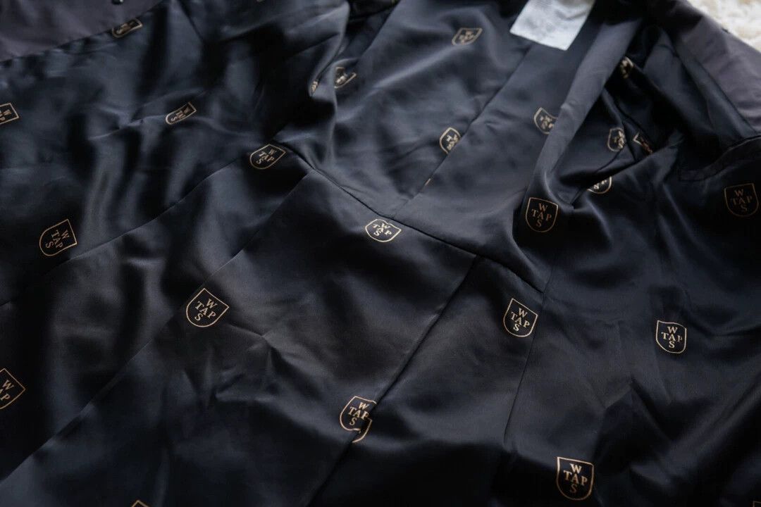 Wtaps Black Double-Breasted Long Coat Size S Size US S / EU 44-46 / 1 - 4 Thumbnail