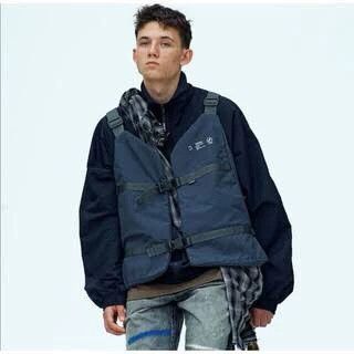 Neighborhood Black Utility Vest with Adjustable Straps Size US S / EU 44-46 / 1 - 2 Thumbnail