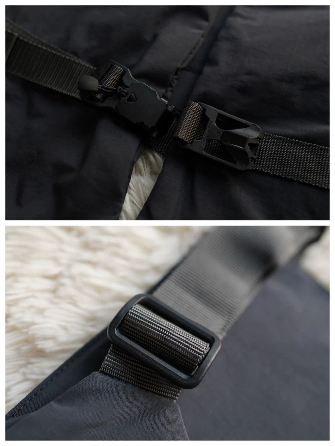 Neighborhood Black Utility Vest with Adjustable Straps Size US S / EU 44-46 / 1 - 6 Thumbnail