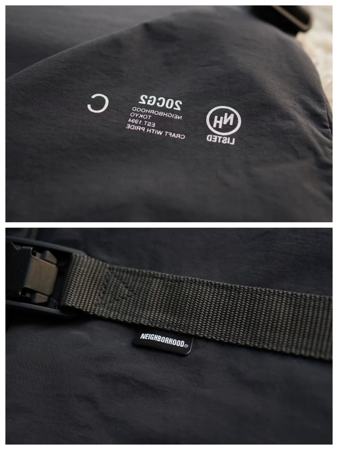 Neighborhood Black Utility Vest with Adjustable Straps Size US S / EU 44-46 / 1 - 5 Thumbnail