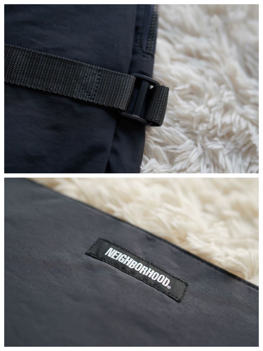 Neighborhood Black Utility Vest with Adjustable Straps Size US S / EU 44-46 / 1 - 7 Thumbnail