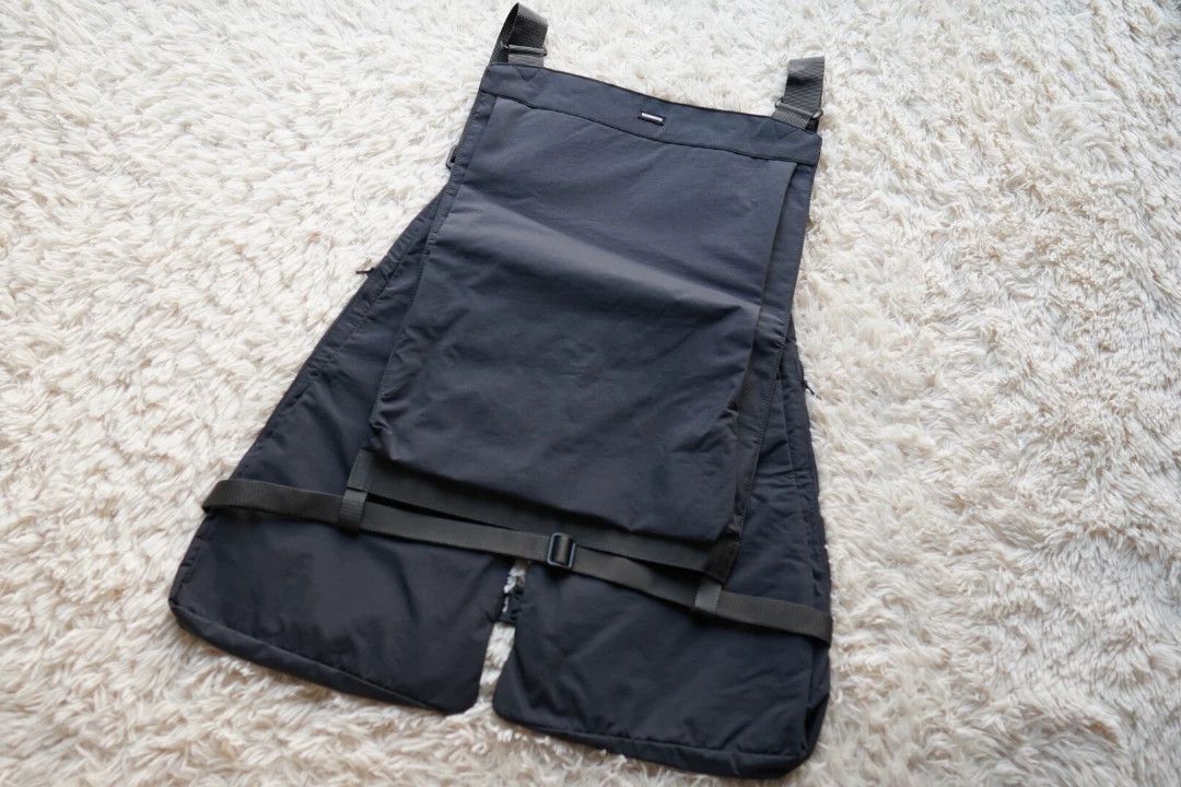 Neighborhood Black Utility Vest with Adjustable Straps Size US S / EU 44-46 / 1 - 3 Thumbnail