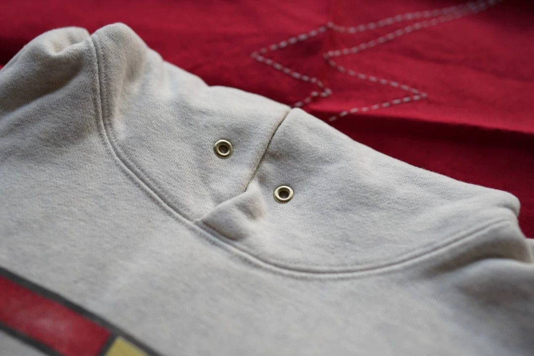Visvim White Flag Graphic Hoodie Size US L / EU 52-54 / 3 - 5 Thumbnail
