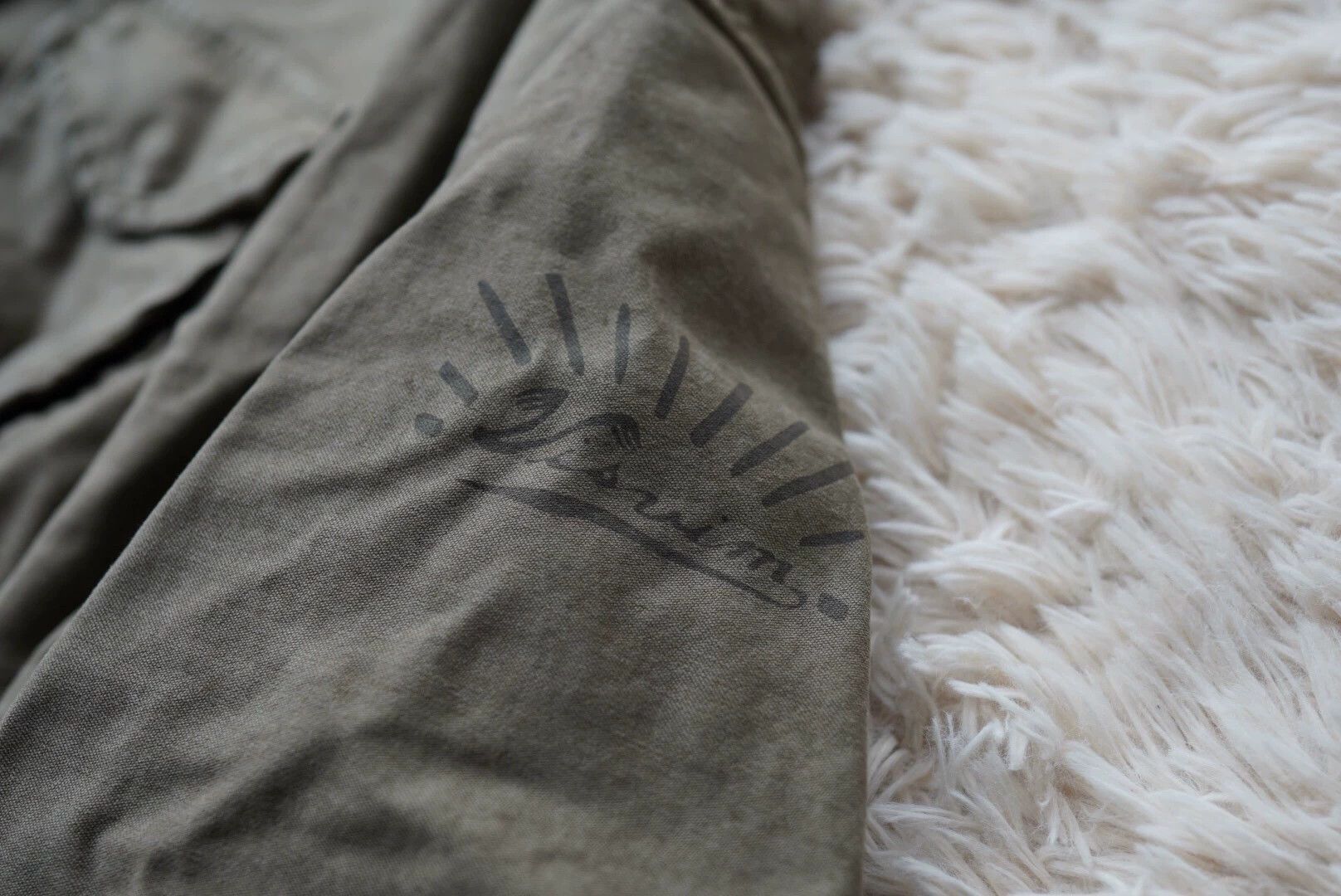 Visvim Beige Utility Jacket with Pockets - Size S Size US S / EU 44-46 / 1 - 2 Thumbnail