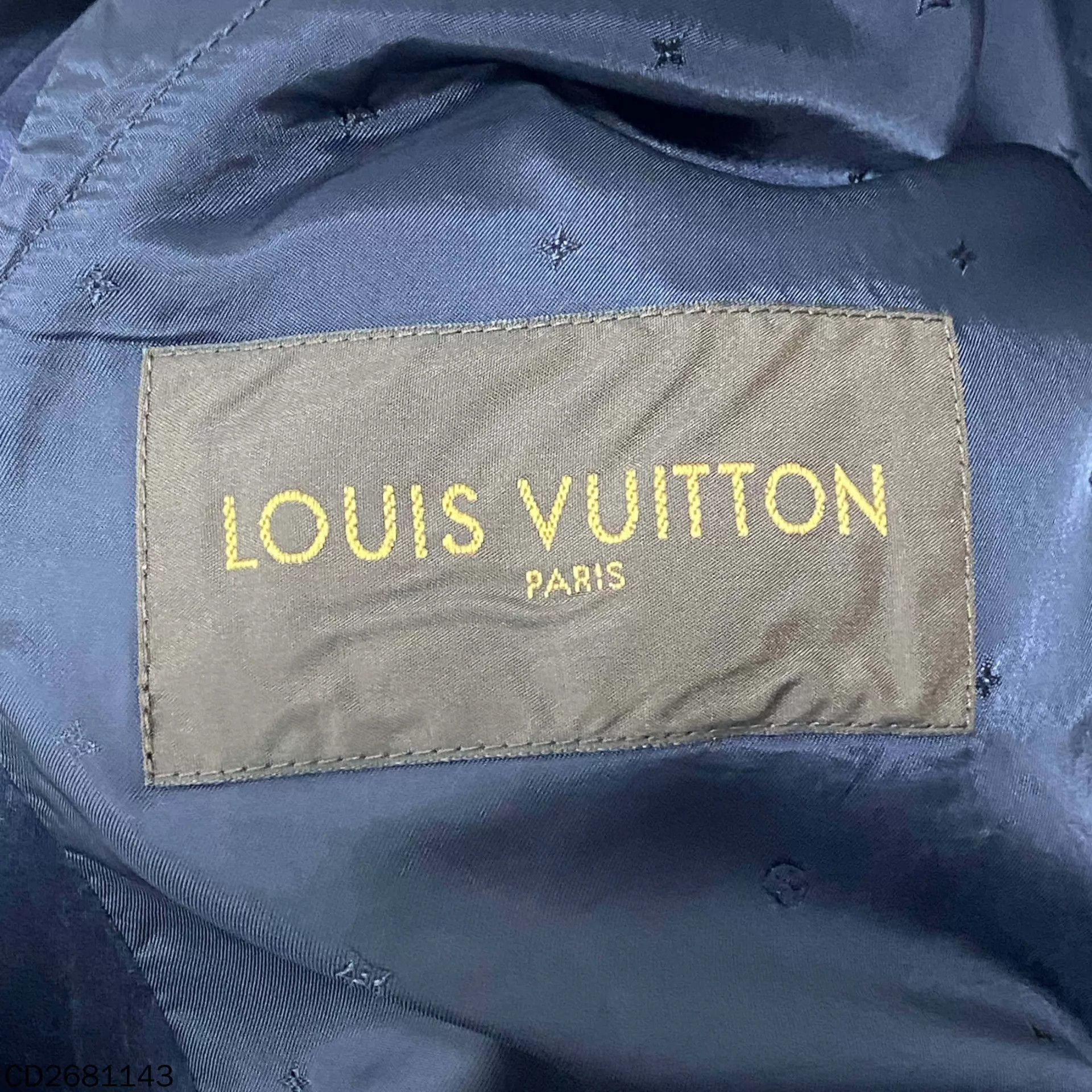 Louis Vuitton Embroidered Multi Color Zip-Front Jacket Size M Size US M / EU 48-50 / 2 - 5 Thumbnail