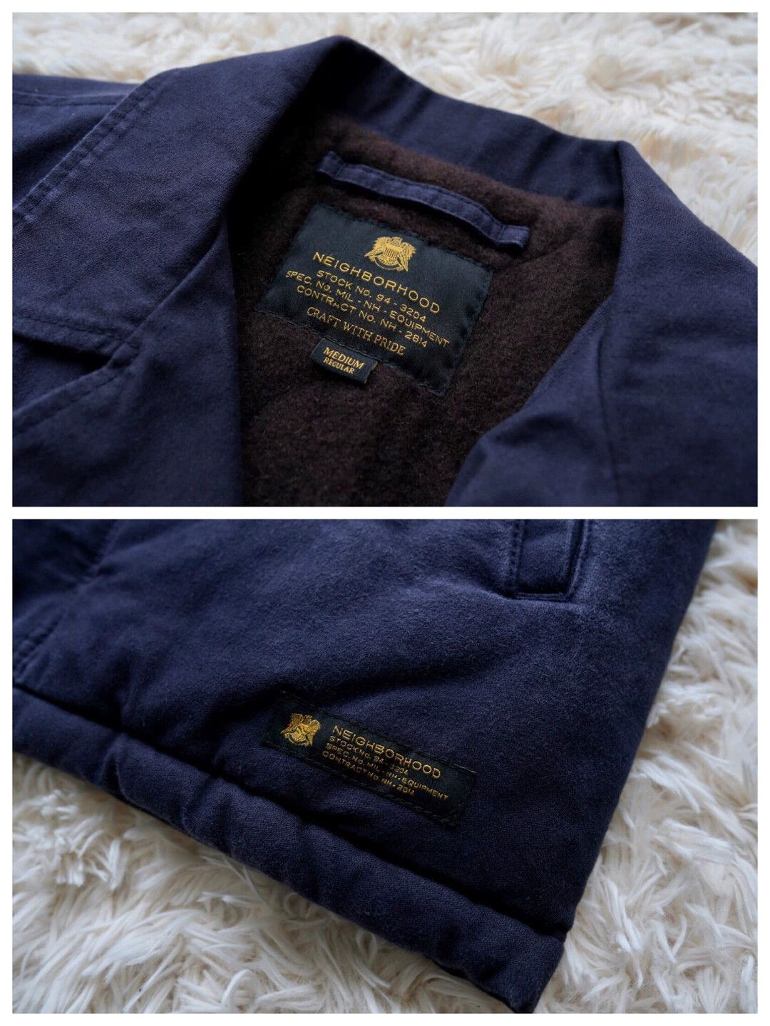 Neighborhood Multi-Color Light Button-Up Jackets Size US M / EU 48-50 / 2 - 5 Thumbnail