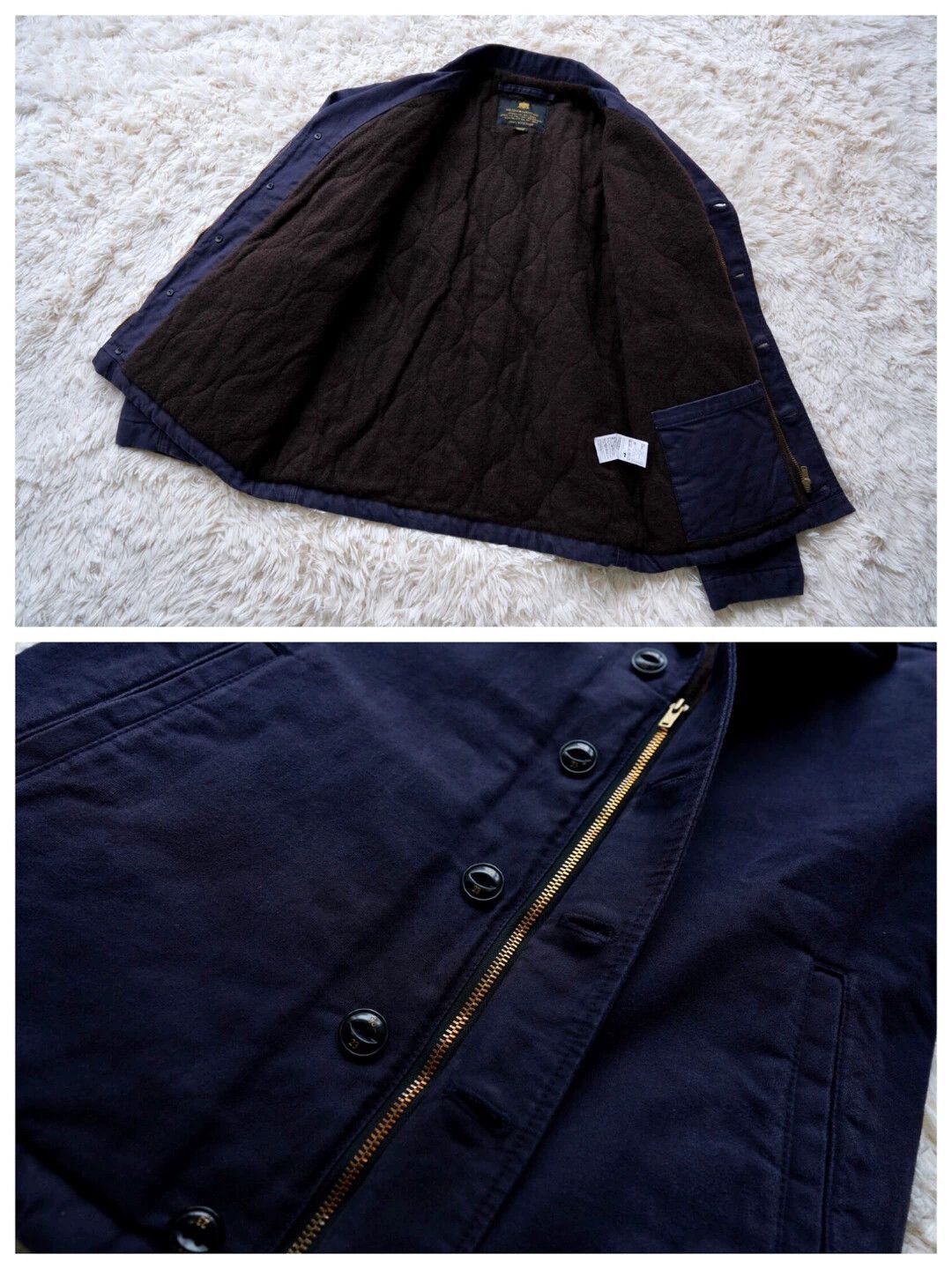 Neighborhood Multi-Color Light Button-Up Jackets Size US M / EU 48-50 / 2 - 4 Thumbnail