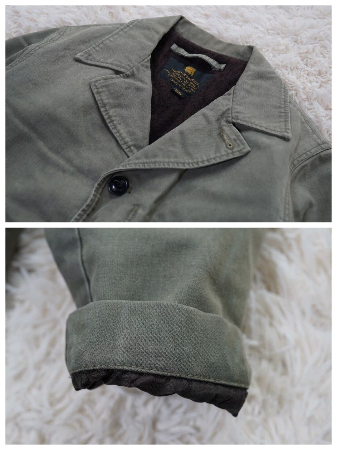 Neighborhood Multi-Color Light Button-Up Jackets Size US M / EU 48-50 / 2 - 8 Thumbnail