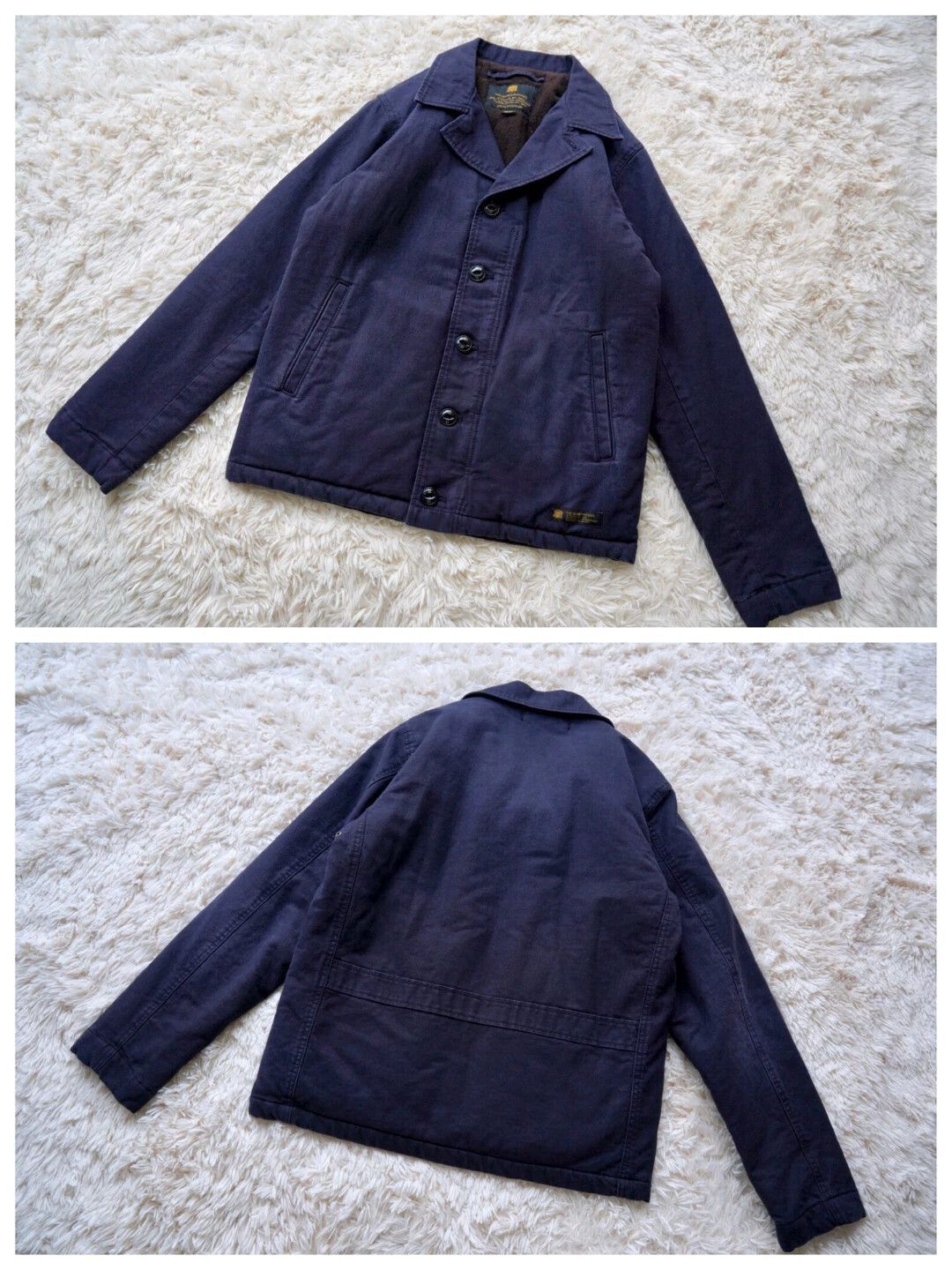 Neighborhood Multi-Color Light Button-Up Jackets Size US M / EU 48-50 / 2 - 3 Thumbnail