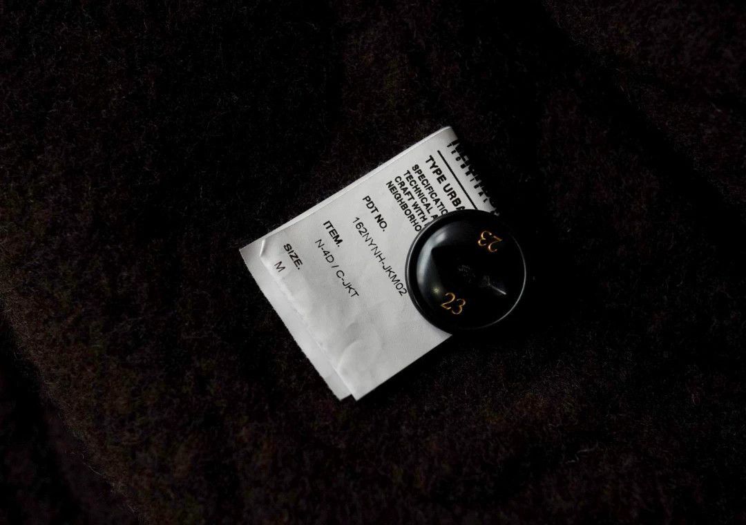 Neighborhood Multi-Color Light Button-Up Jackets Size US M / EU 48-50 / 2 - 6 Thumbnail