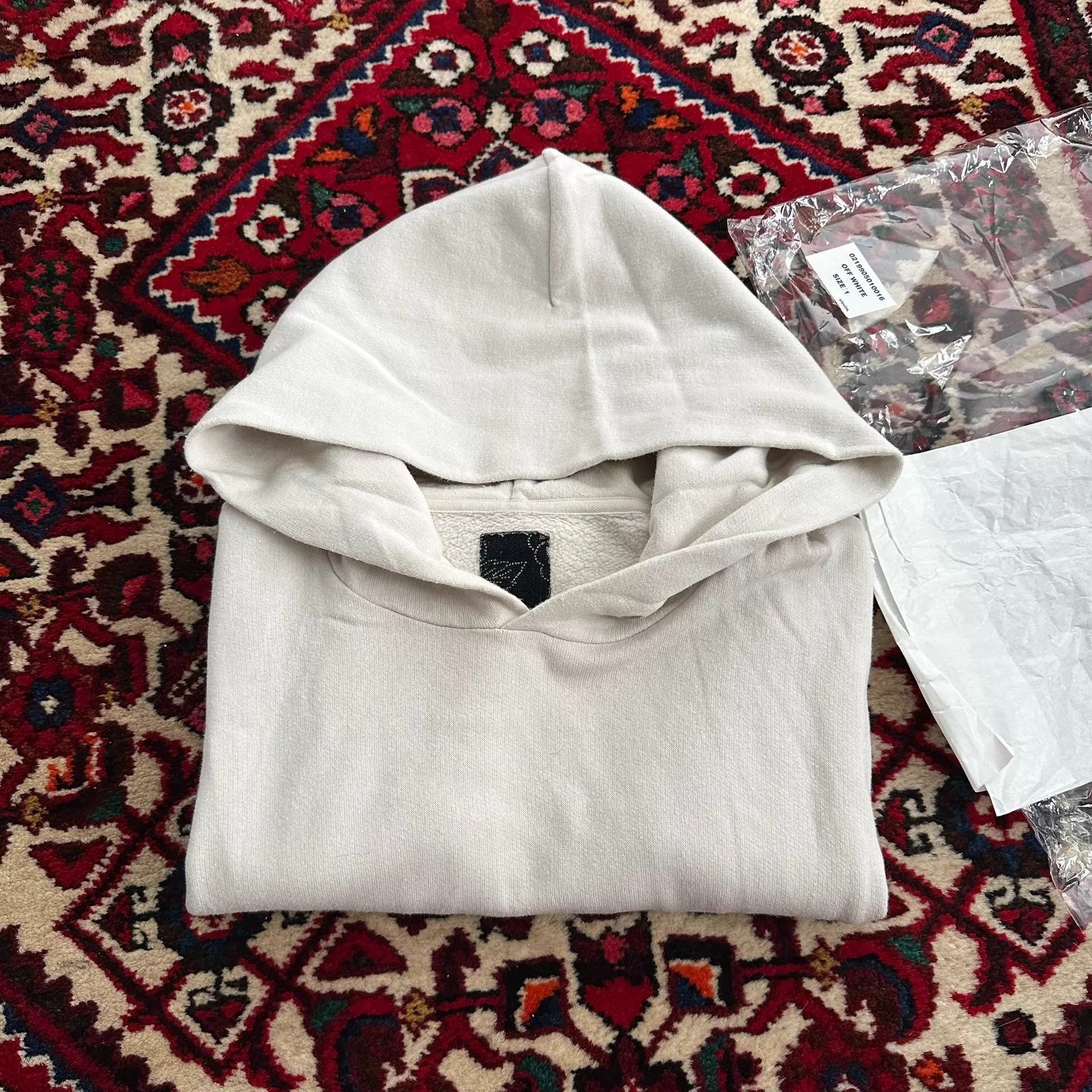 Visvim White Hoodie with Bandana Print Elbow Patches Size US S / EU 44-46 / 1 - 9 Thumbnail