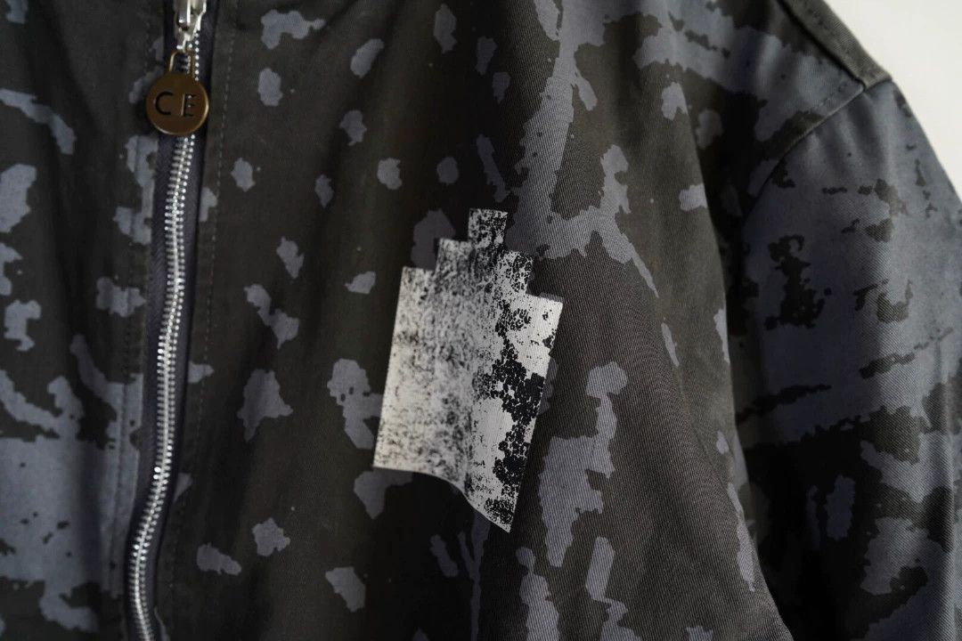 Cav Empt Black Camo Print Bomber Jacket Size L Size US L / EU 52-54 / 3 - 7 Thumbnail