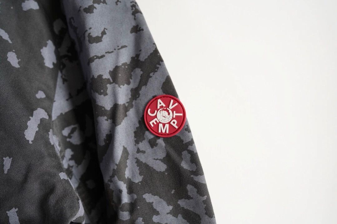 Cav Empt Black Camo Print Bomber Jacket Size L Size US L / EU 52-54 / 3 - 2 Thumbnail