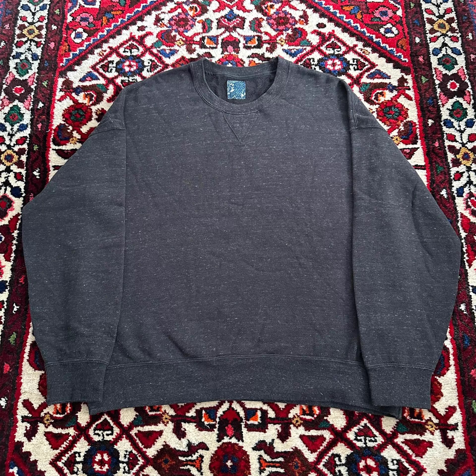 Visvim Oversized Crewneck Sweatshirt Size US M / EU 48-50 / 2 - 2 Thumbnail
