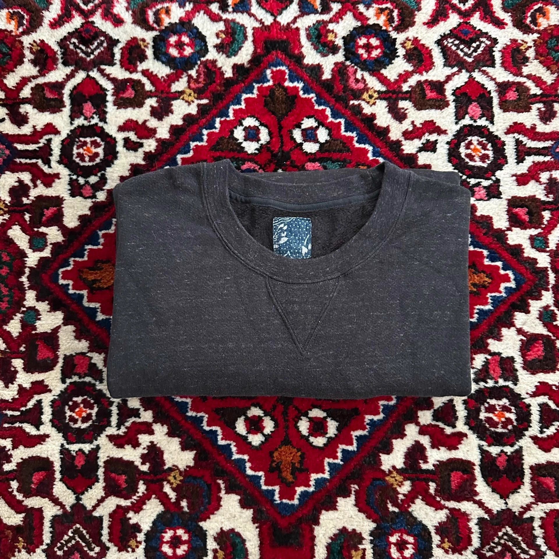 Visvim Oversized Crewneck Sweatshirt Size US M / EU 48-50 / 2 - 7 Thumbnail