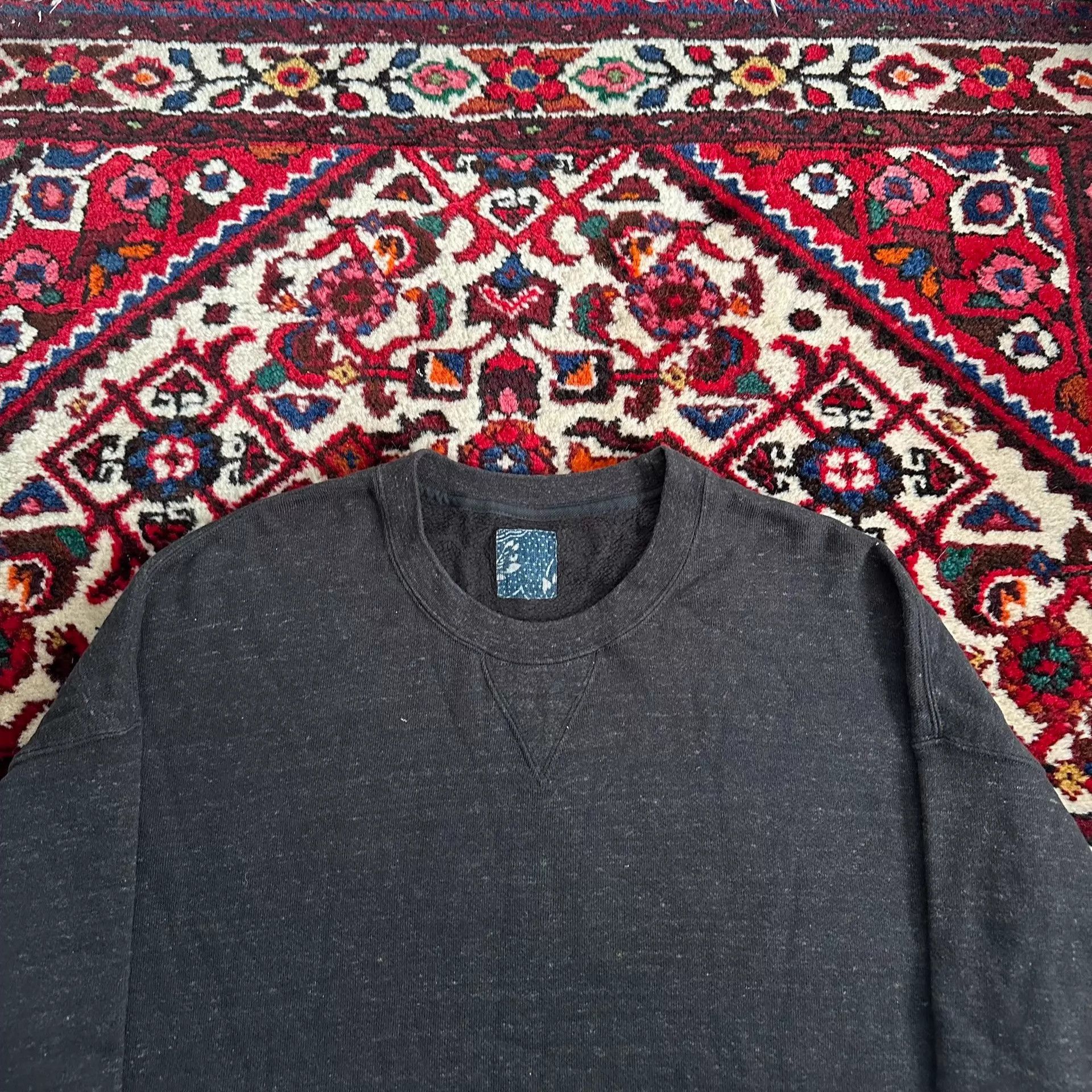 Visvim Oversized Crewneck Sweatshirt Size US M / EU 48-50 / 2 - 3 Thumbnail