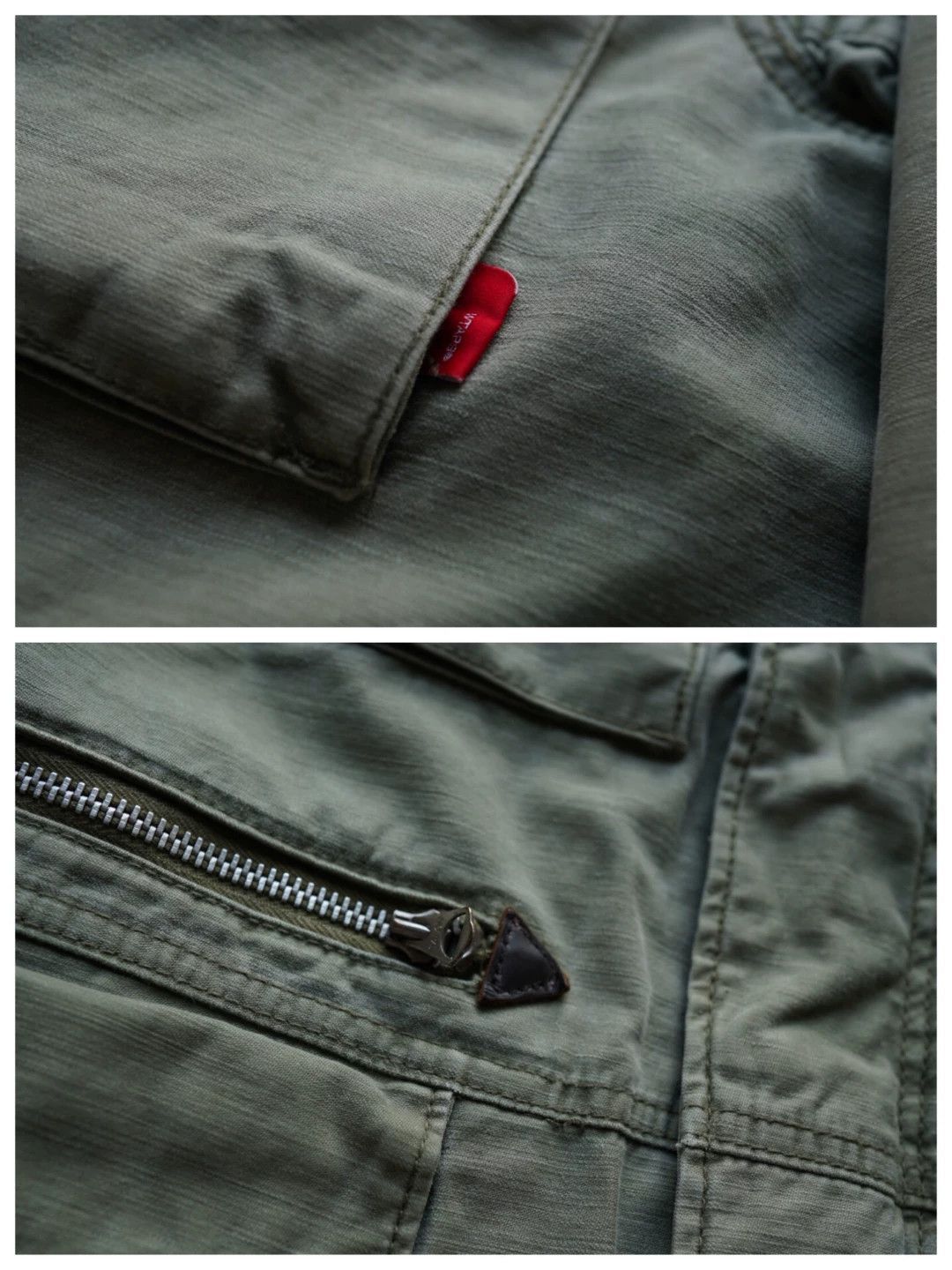 Wtaps Green Utility Jacket with Multiple Pockets - Size S Size US S / EU 44-46 / 1 - 7 Thumbnail