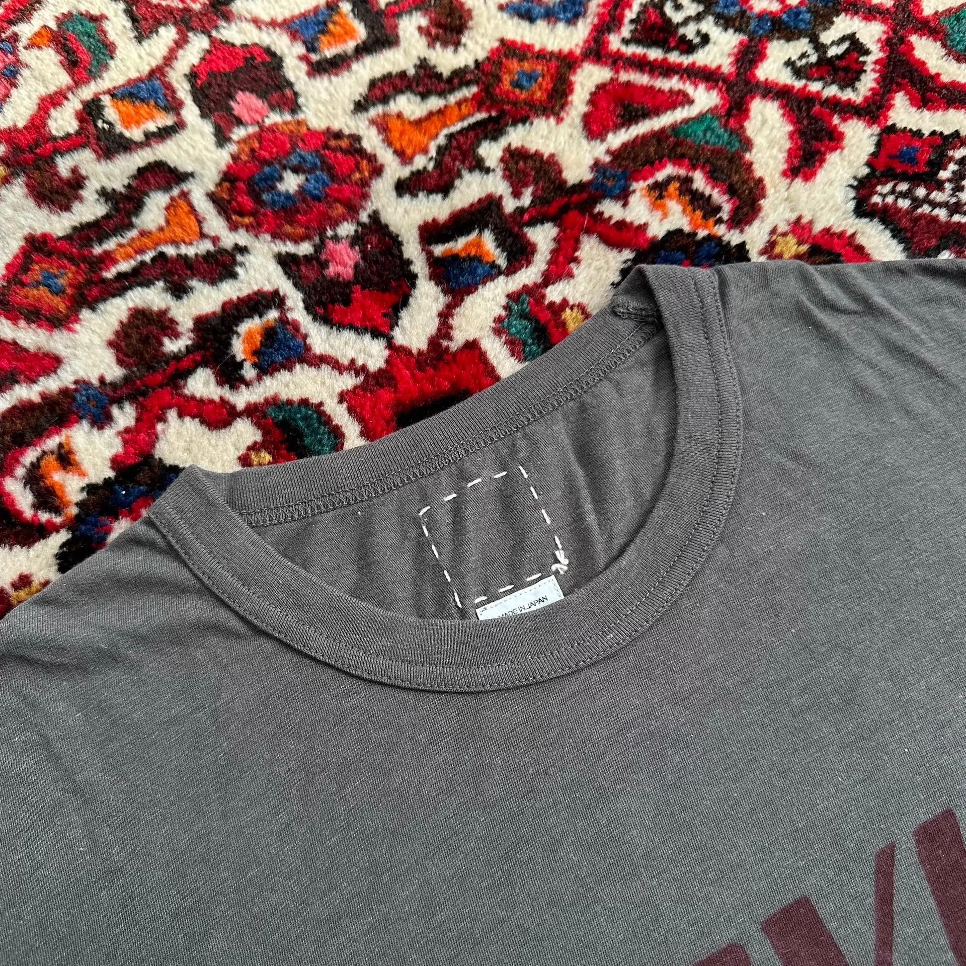 Visvim Black Short Sleeve Graphic Print Shirt XL Size US XL / EU 56 / 4 - 3 Thumbnail
