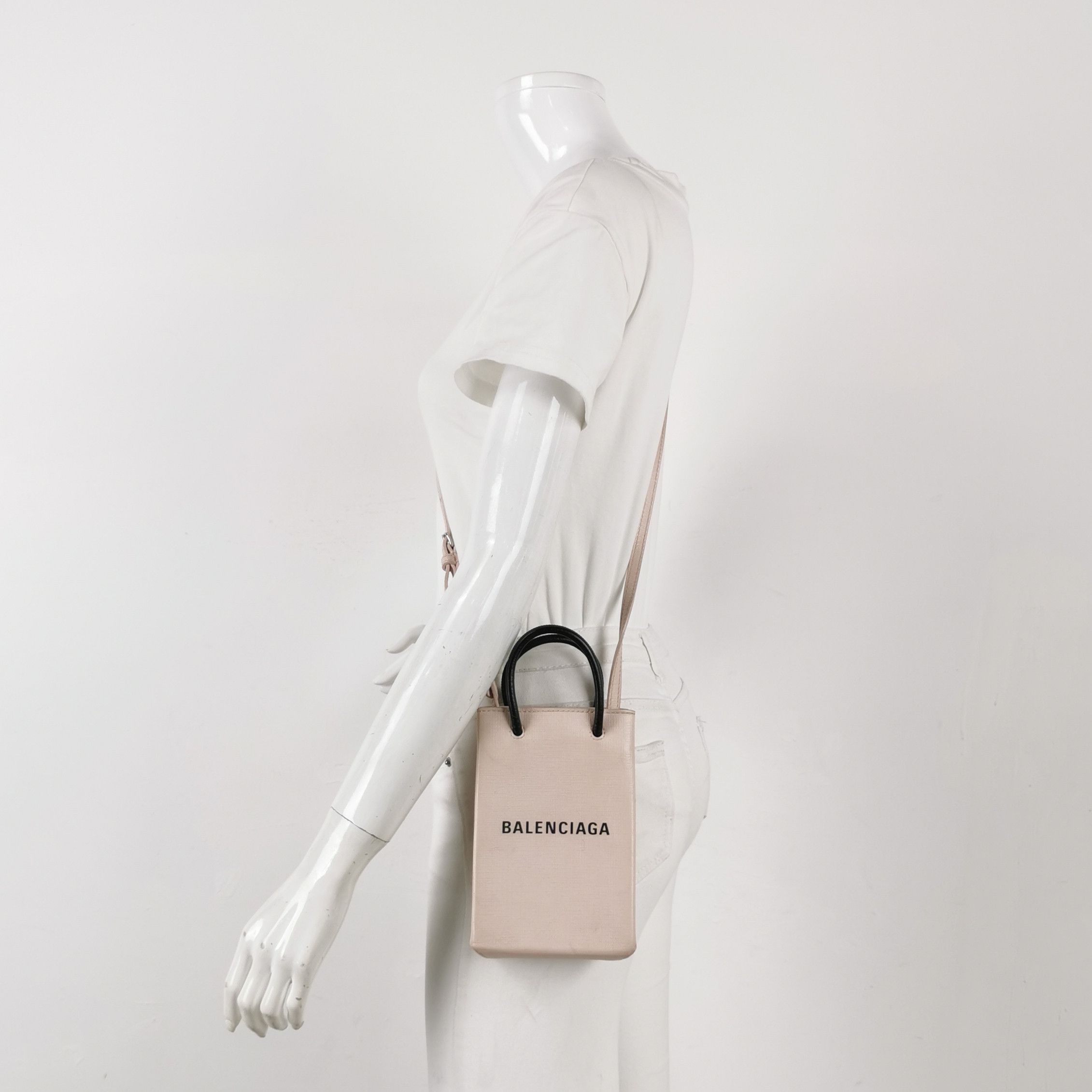 Balenciaga Balenciaga Women os Crossbody Bags Size ONE SIZE - 2 Thumbnail