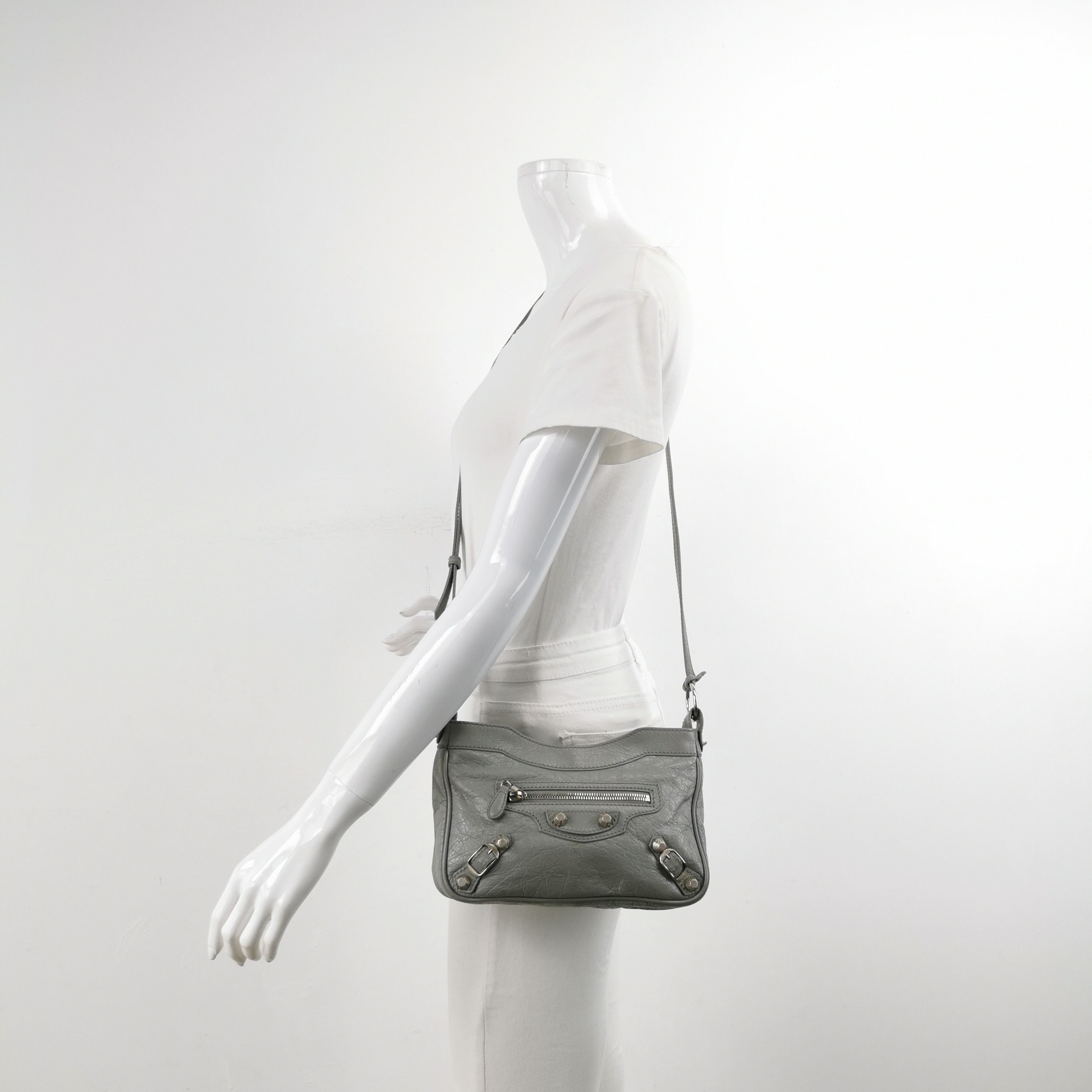 Balenciaga Balenciaga Women os Crossbody Bags Size ONE SIZE - 2 Thumbnail