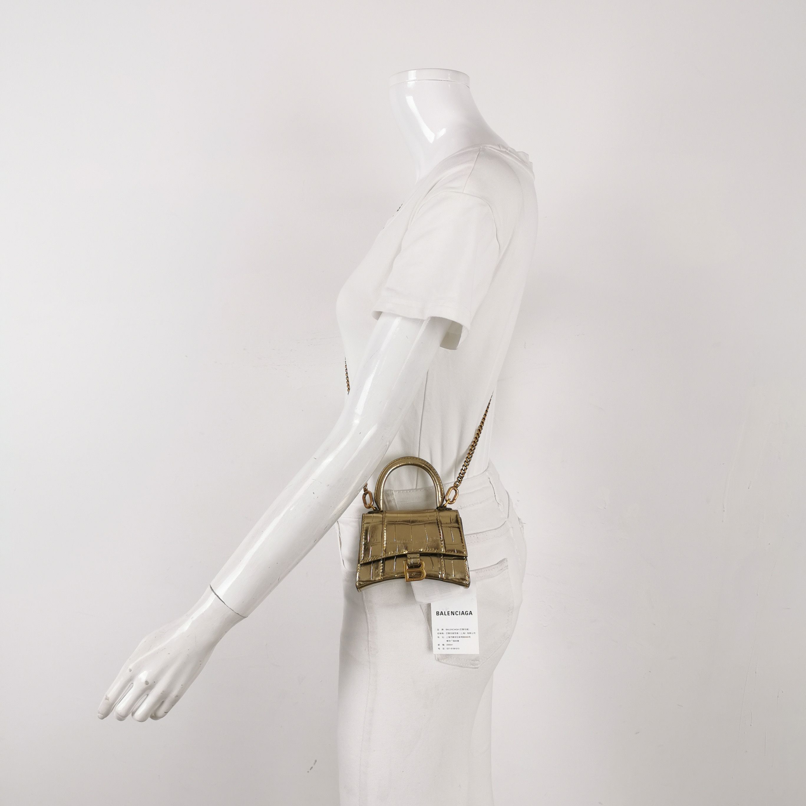 Balenciaga Balenciaga Women os Shoulder Bags Size ONE SIZE - 2 Thumbnail