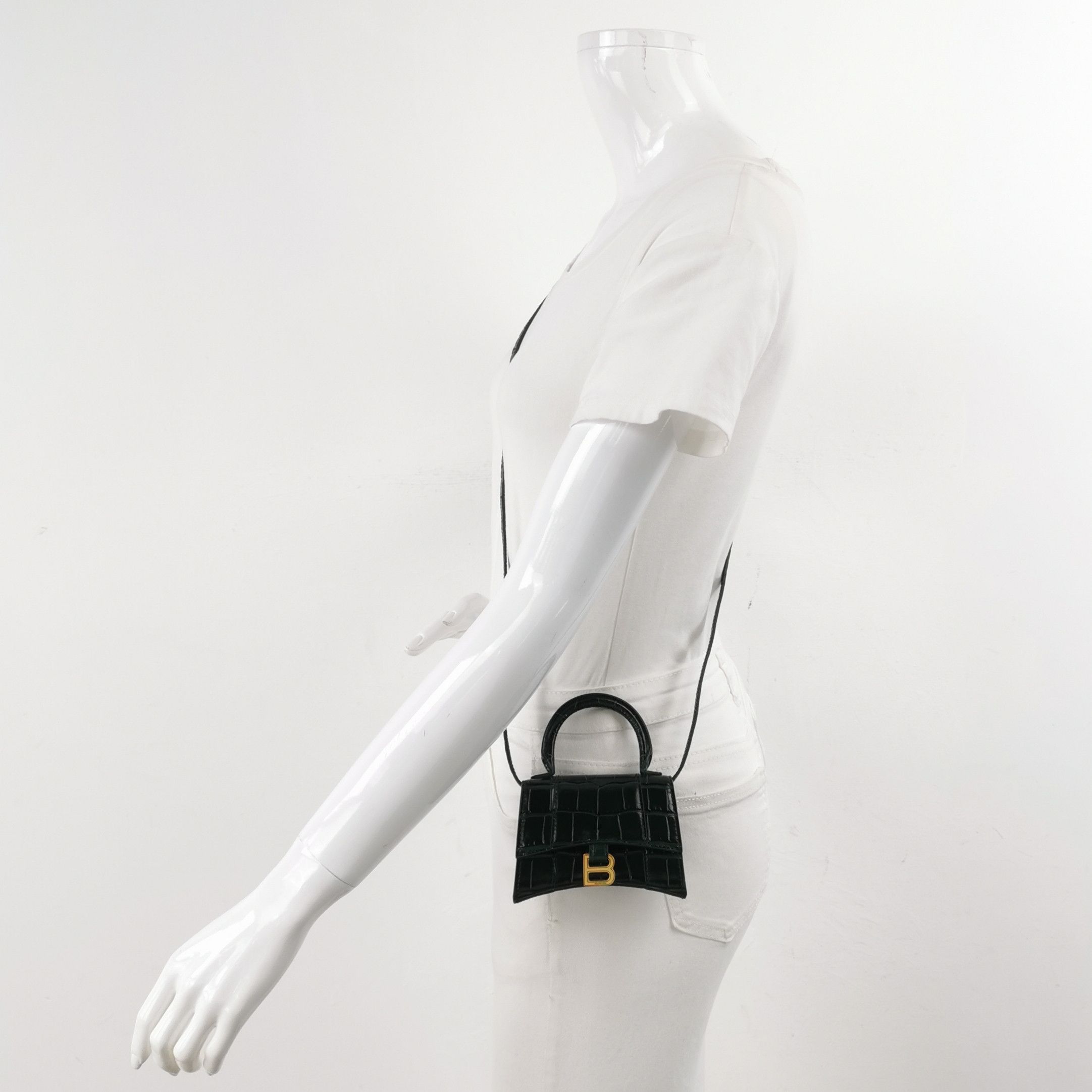 Balenciaga Balenciaga Women os Crossbody Bags Size ONE SIZE - 2 Thumbnail