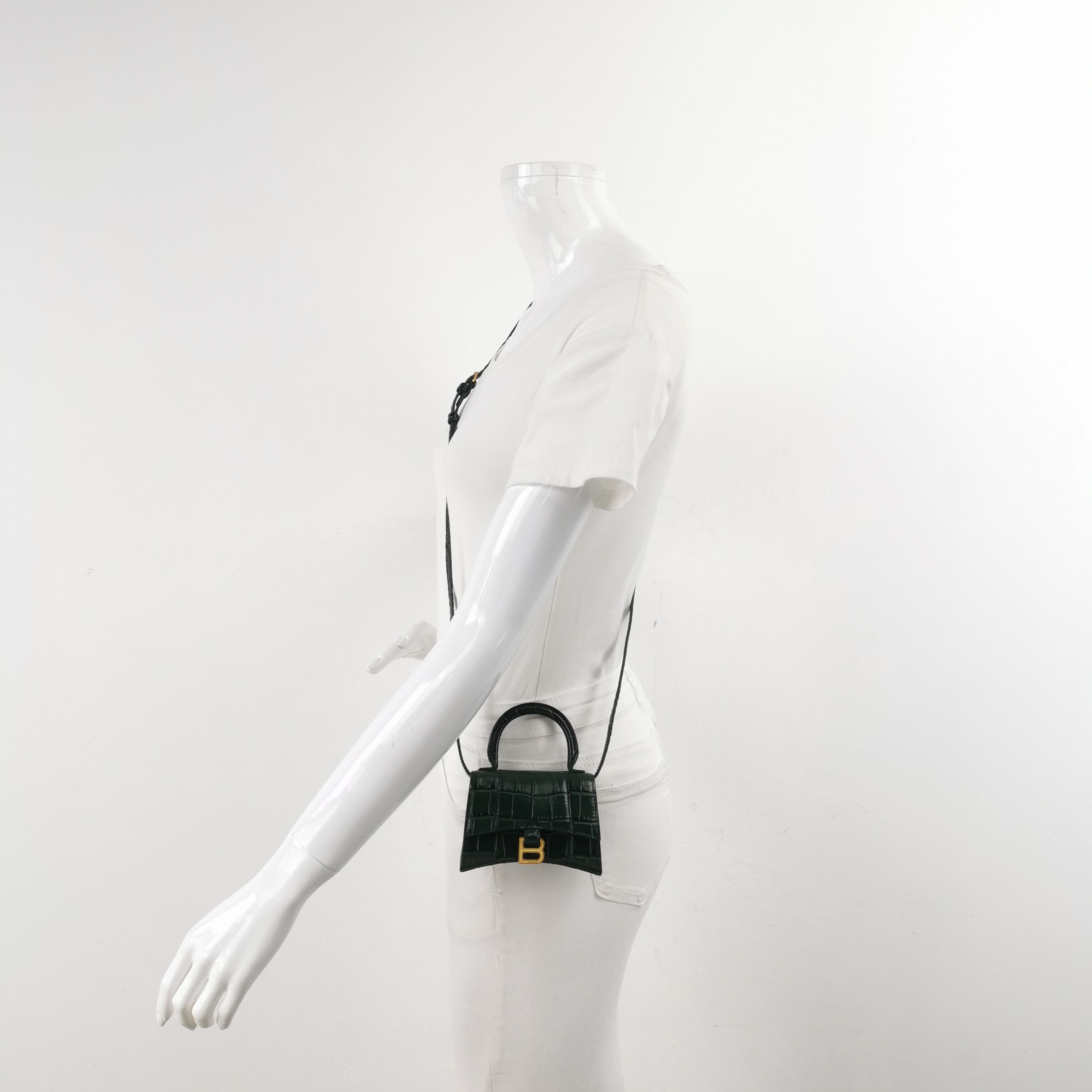 Balenciaga Balenciaga Women os Crossbody Bags Size ONE SIZE - 2 Thumbnail