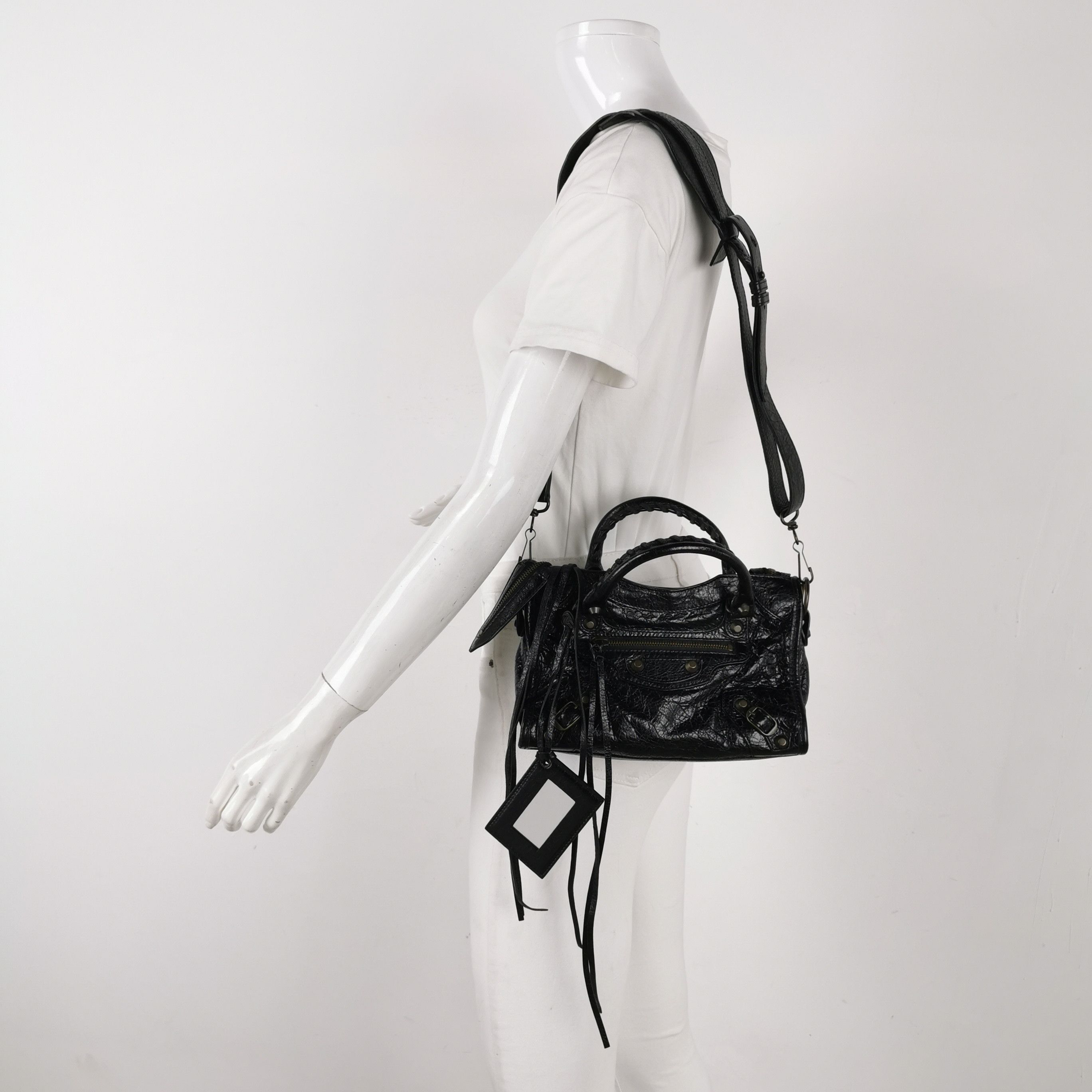 Balenciaga Balenciaga Women os Shoulder Bags Size ONE SIZE - 2 Thumbnail