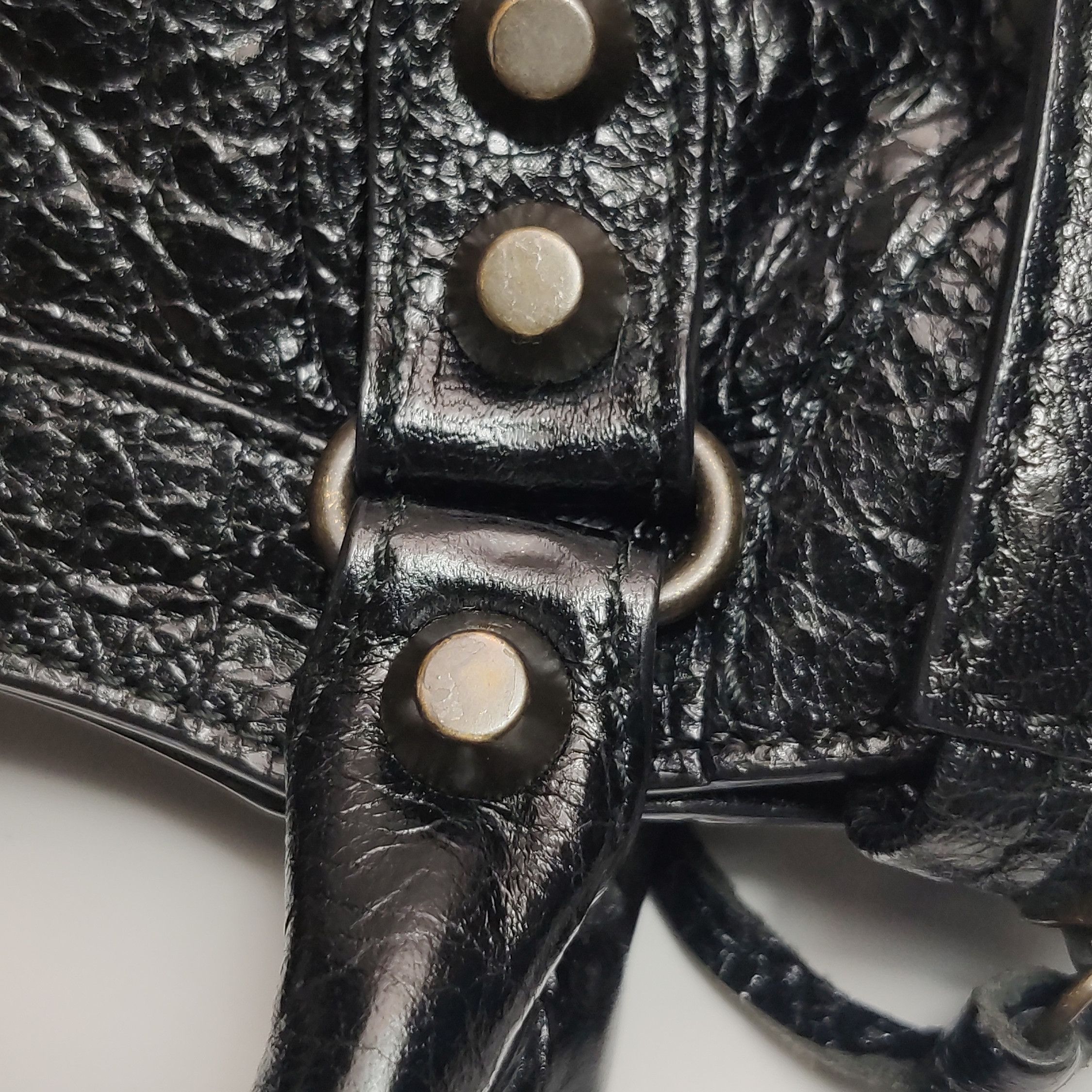 Balenciaga Balenciaga Women os Shoulder Bags Size ONE SIZE - 25 Thumbnail