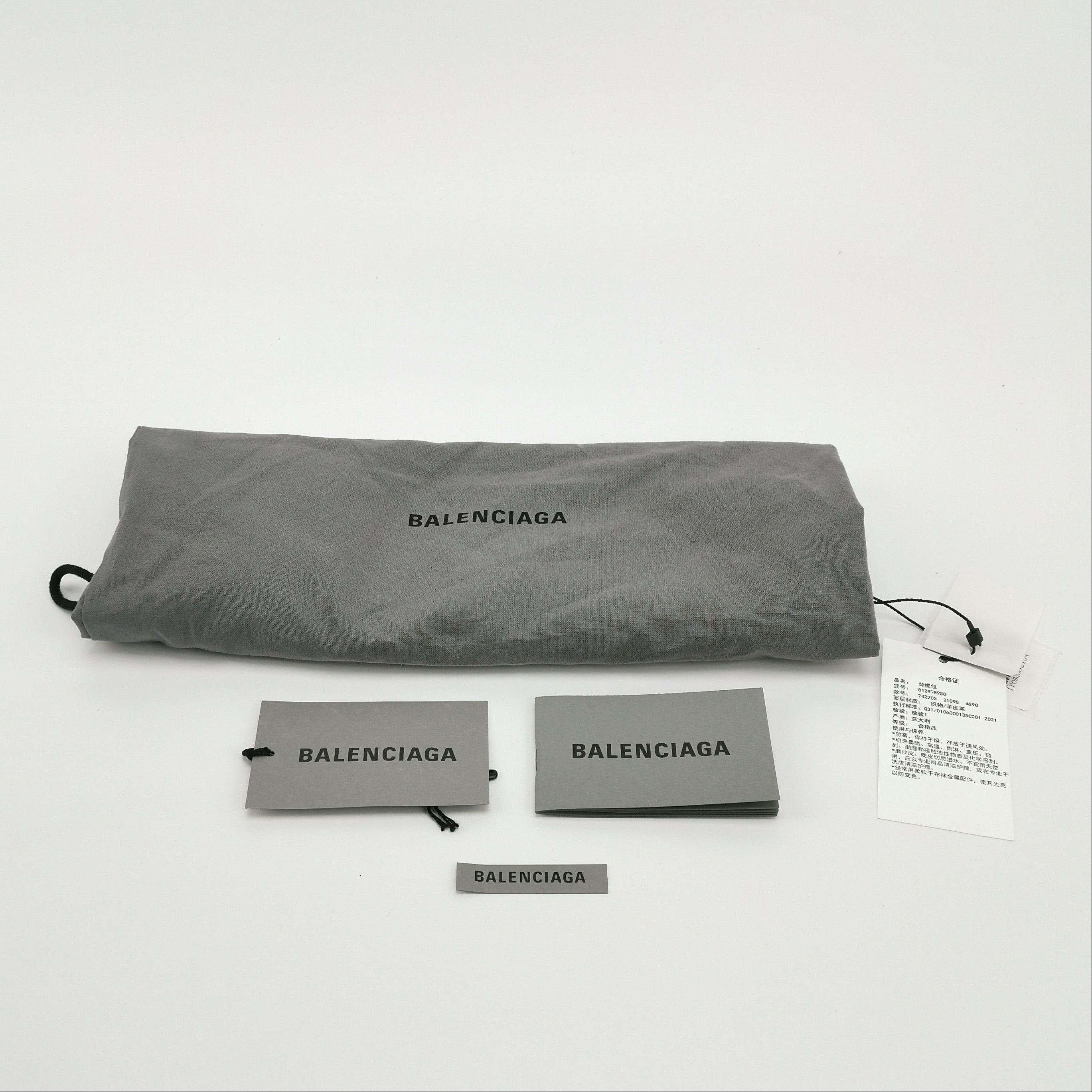 Balenciaga Balenciaga Women os Shoulder Bags Size ONE SIZE - 9 Thumbnail