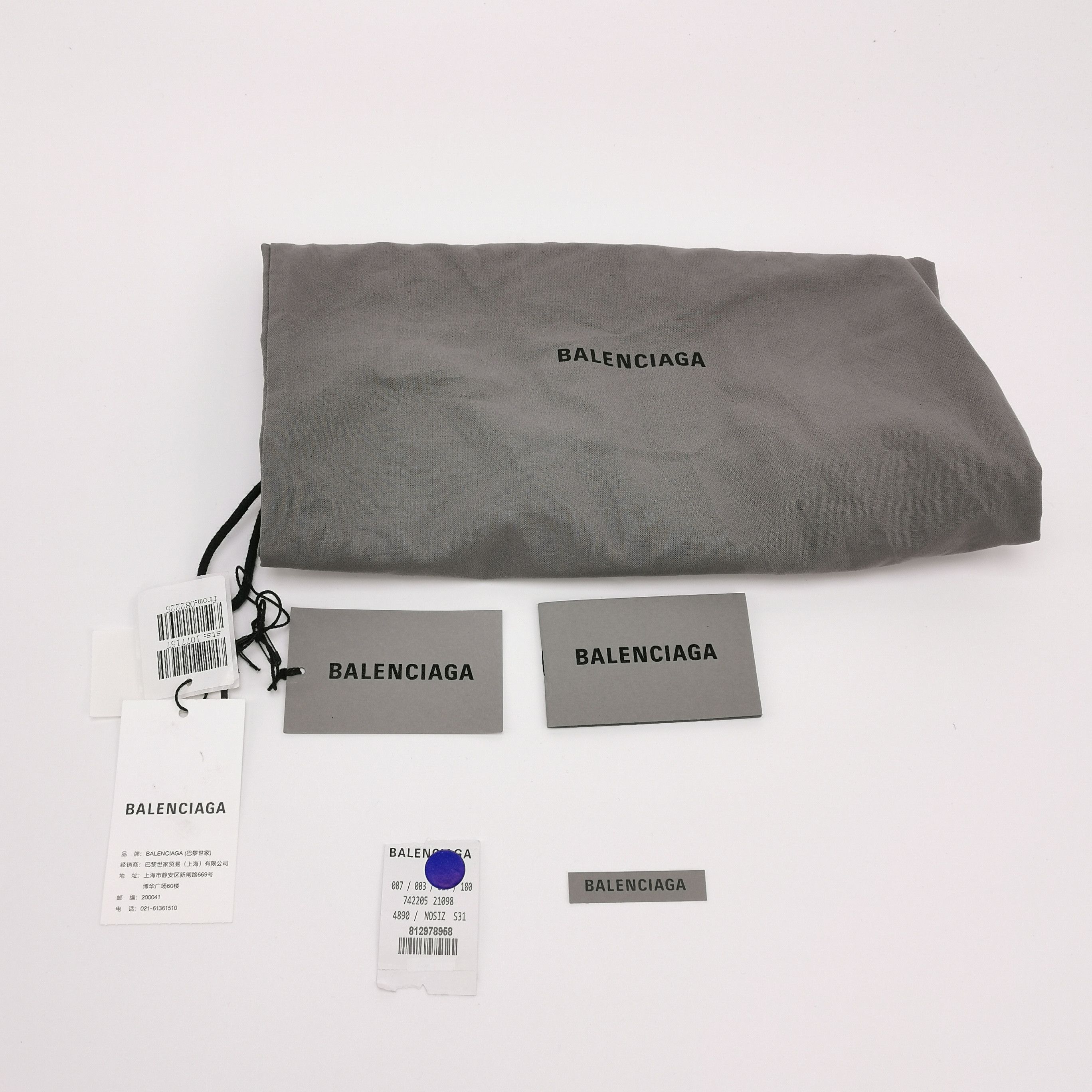 Balenciaga Balenciaga Women os Shoulder Bags Size ONE SIZE - 9 Thumbnail
