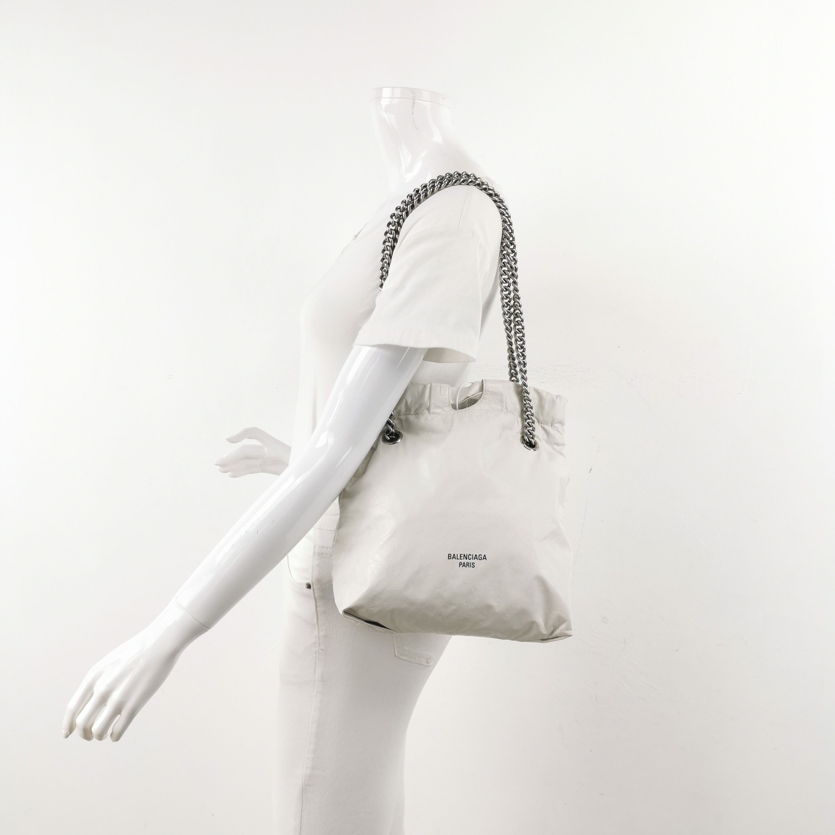 Balenciaga Balenciaga Women os Crossbody Bags Size ONE SIZE - 2 Thumbnail
