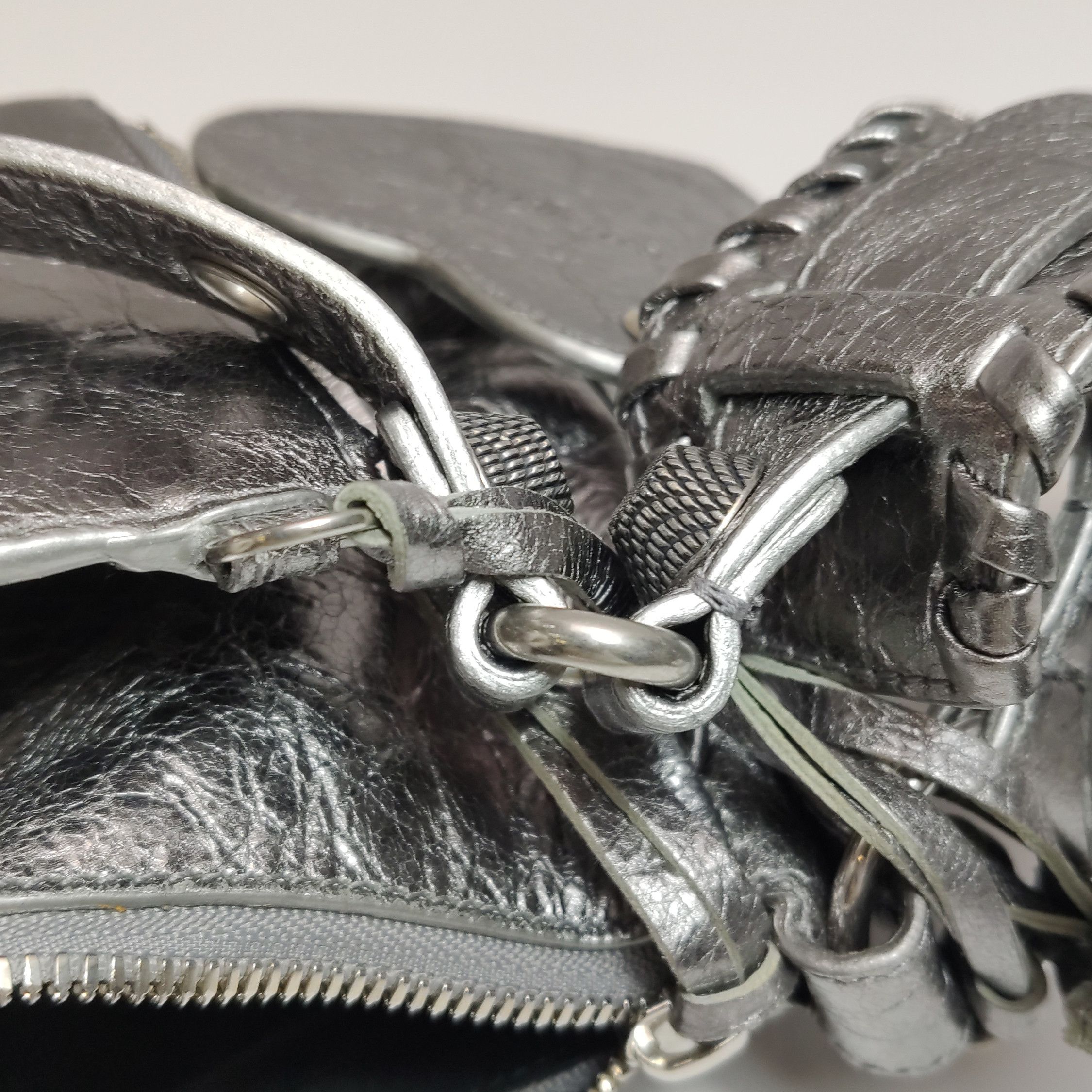 Balenciaga Balenciaga Women os Shoulder Bags Size ONE SIZE - 16 Thumbnail