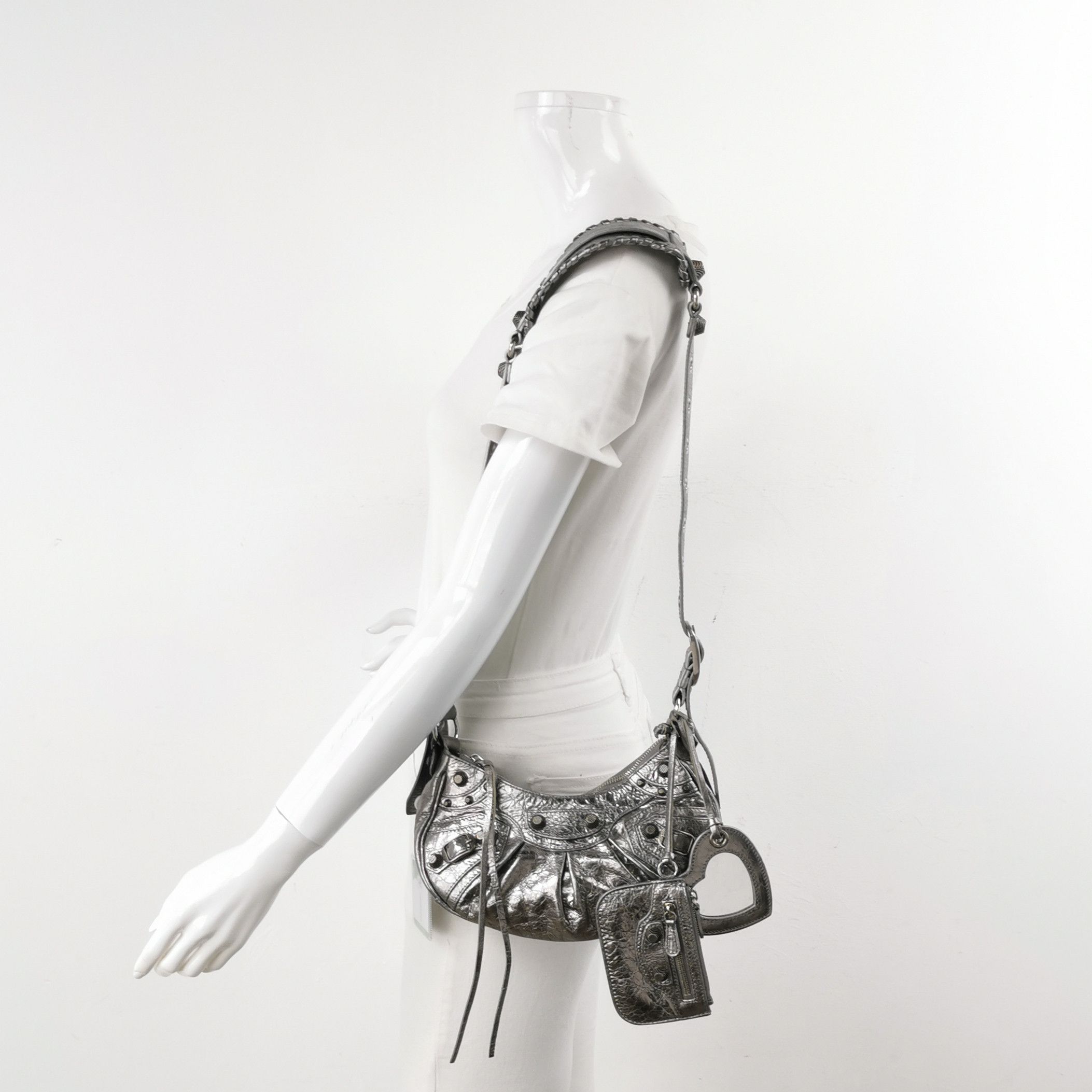 Balenciaga Balenciaga Women os Shoulder Bags Size ONE SIZE - 2 Thumbnail