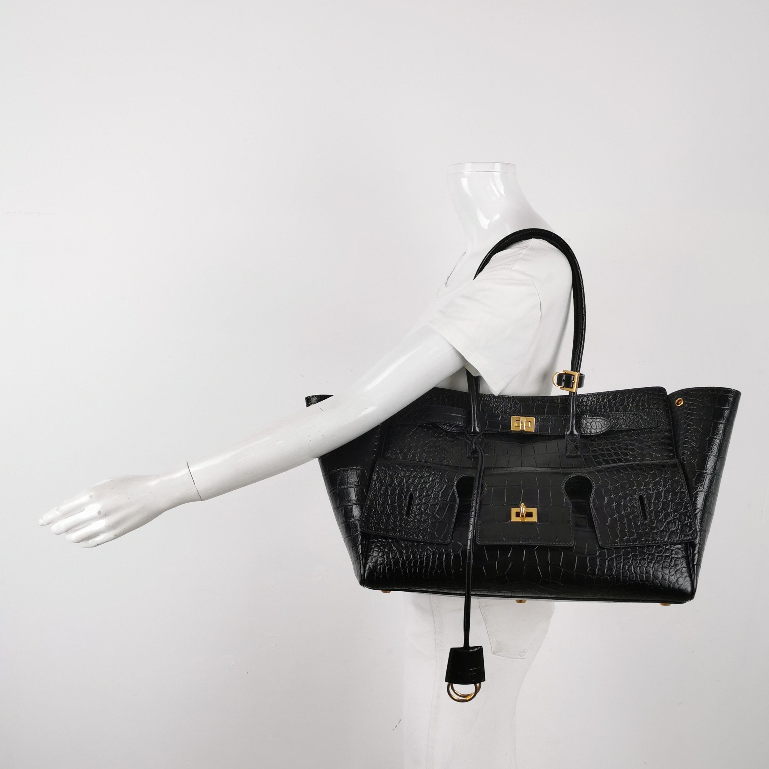 Balenciaga Balenciaga Women os Shoulder Bags Size ONE SIZE - 2 Thumbnail