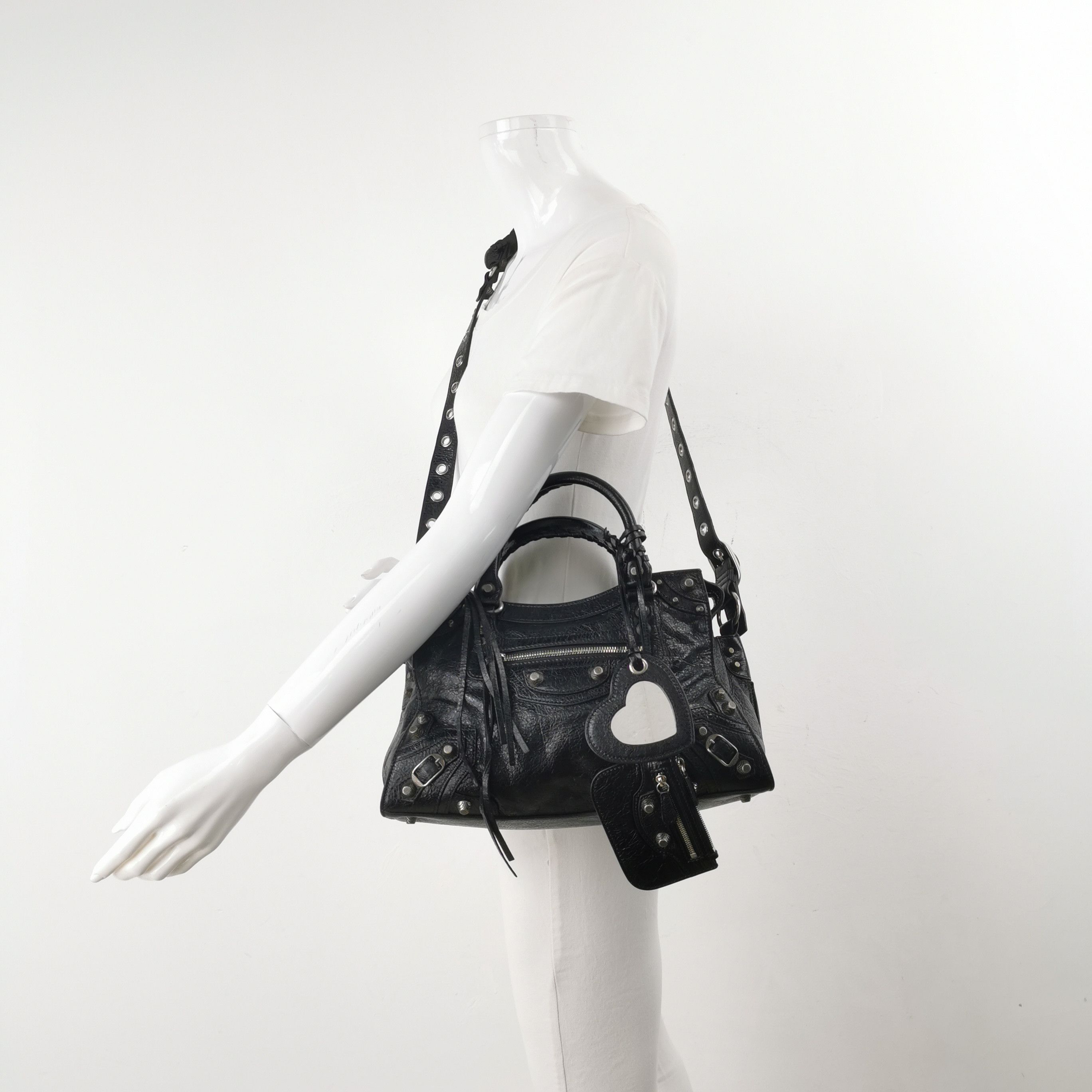 Balenciaga Balenciaga Women os Shoulder Bags Size ONE SIZE - 2 Thumbnail