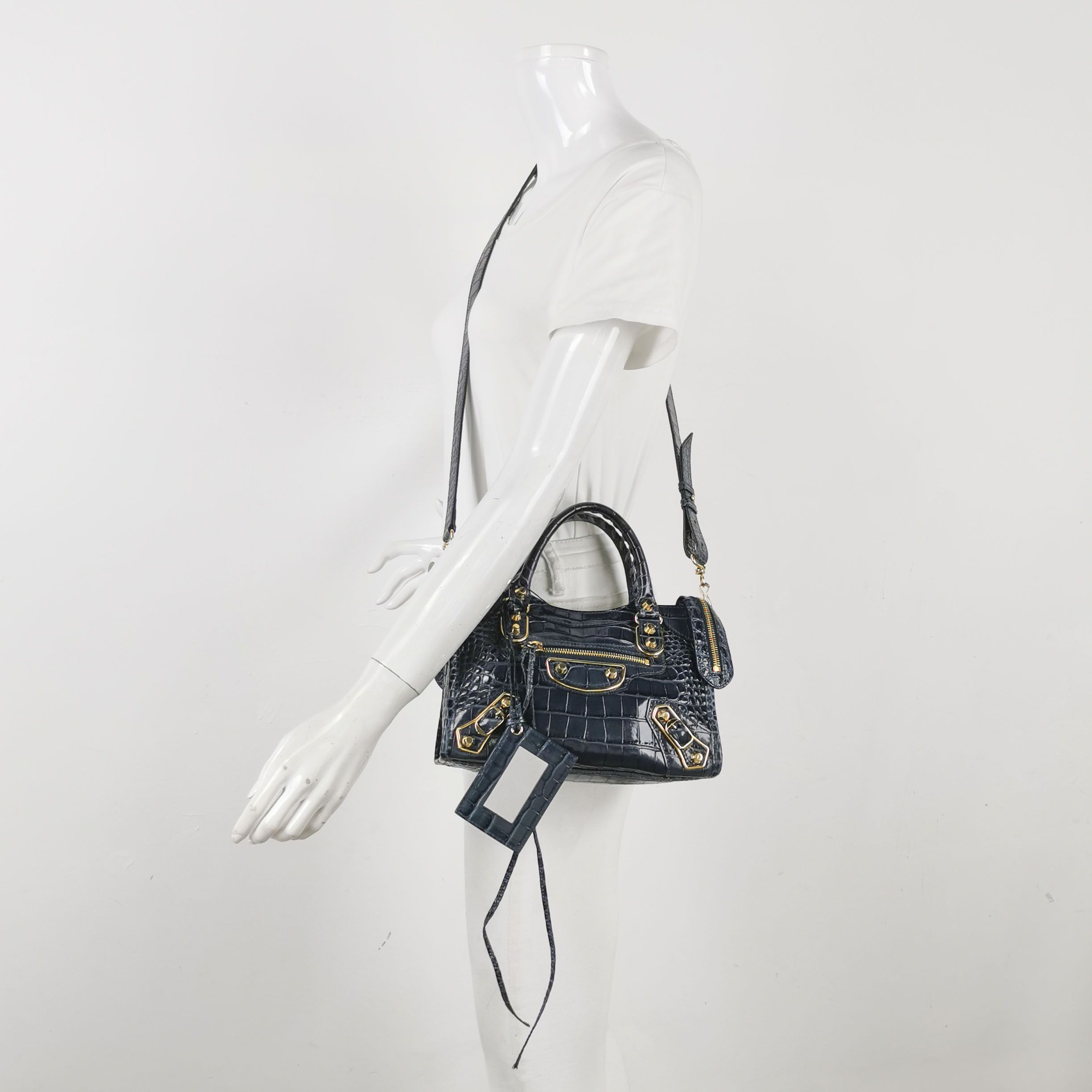 Balenciaga Balenciaga Women os Shoulder Bags Size ONE SIZE - 2 Thumbnail