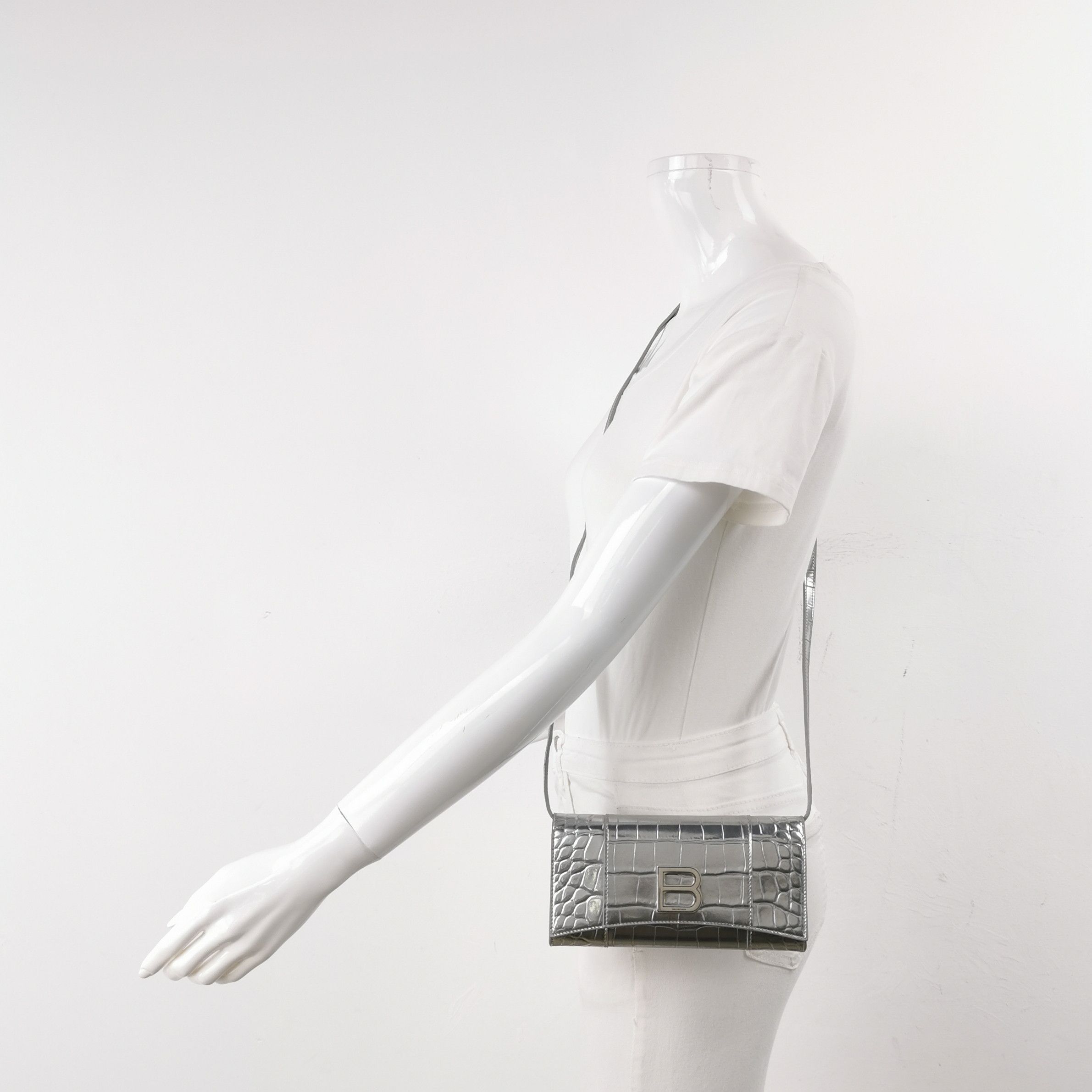 Balenciaga Balenciaga Women os Shoulder Bags Size ONE SIZE - 2 Thumbnail