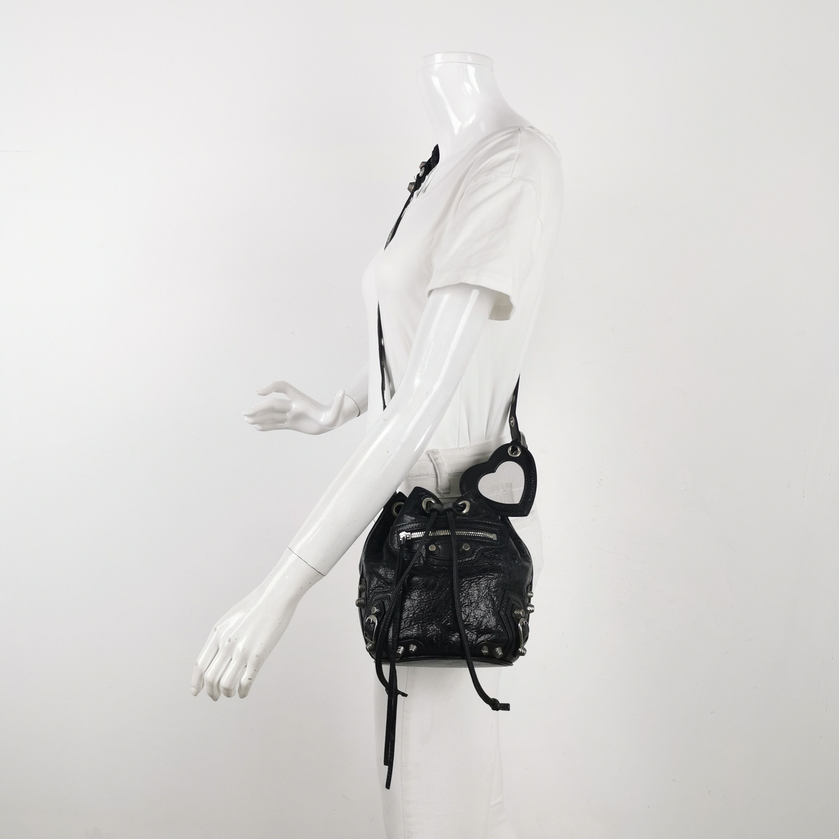 Balenciaga Balenciaga Women os Shoulder Bags Size ONE SIZE - 2 Thumbnail
